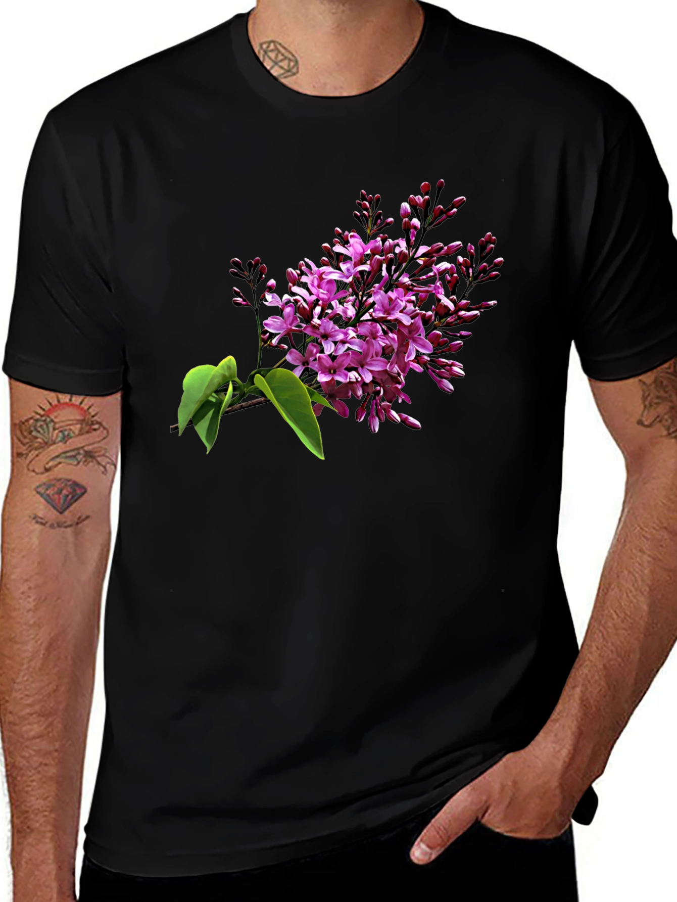 Floral Print T-Shirt