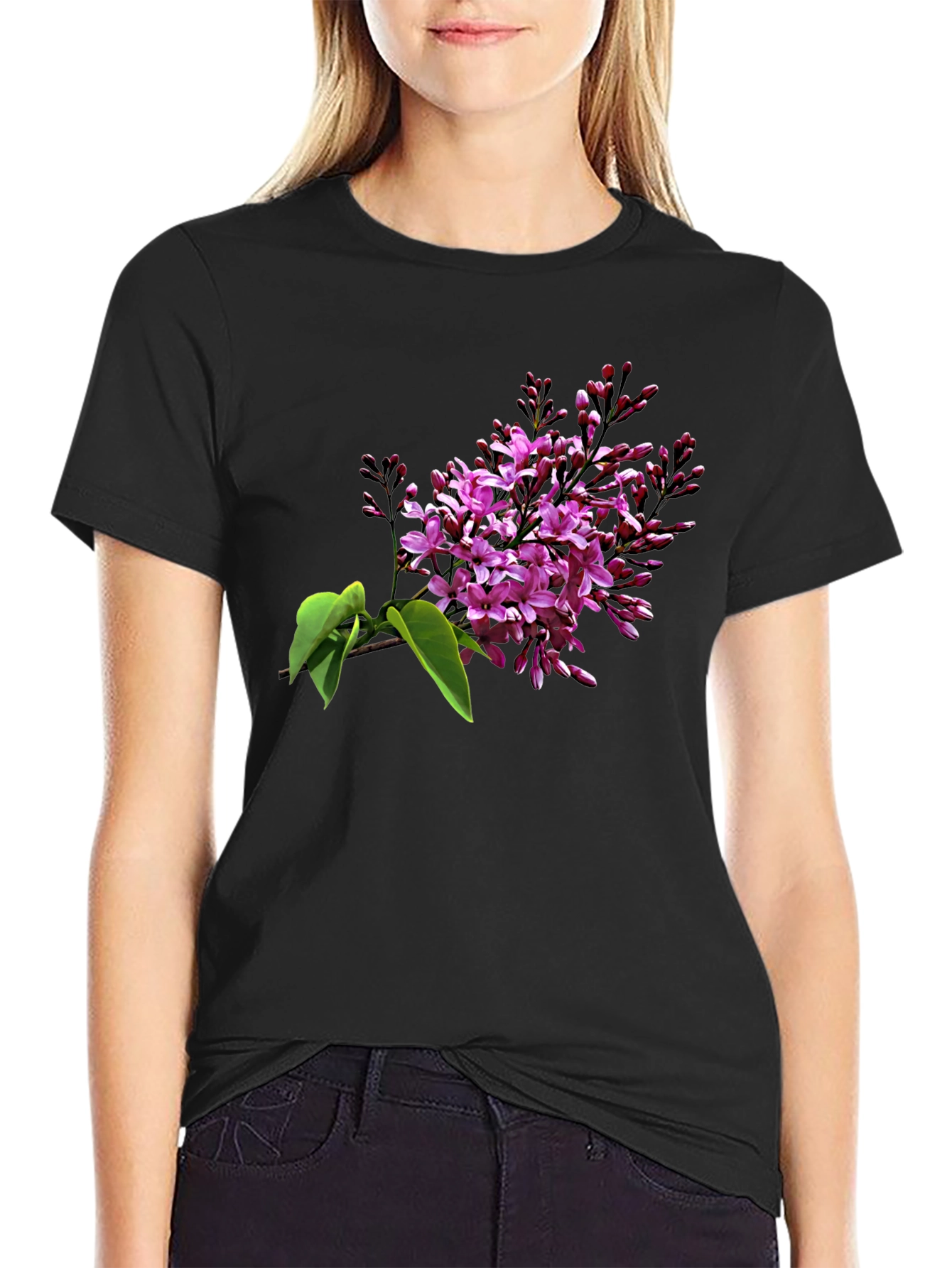 Floral Print T-Shirt