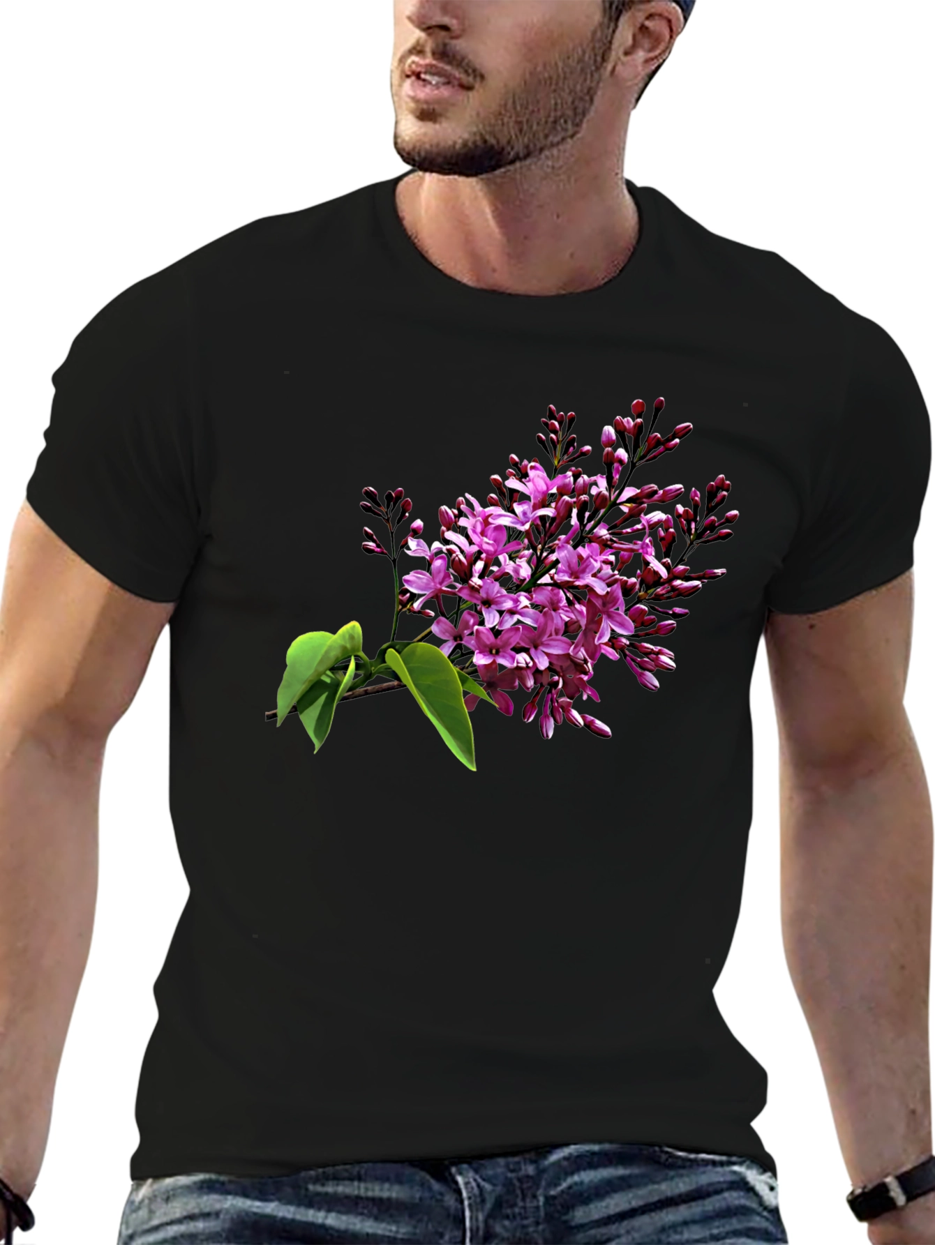 Floral Print T-Shirt
