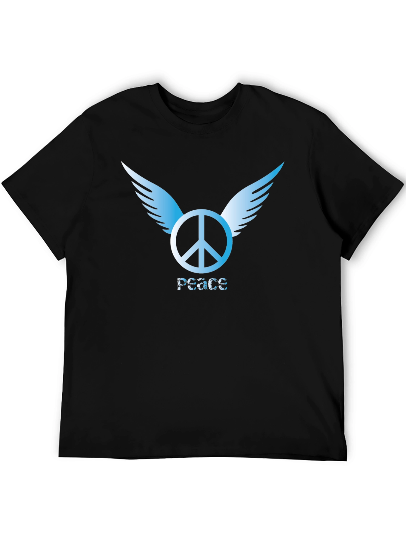 Peace Symbol Winged T-Shirt