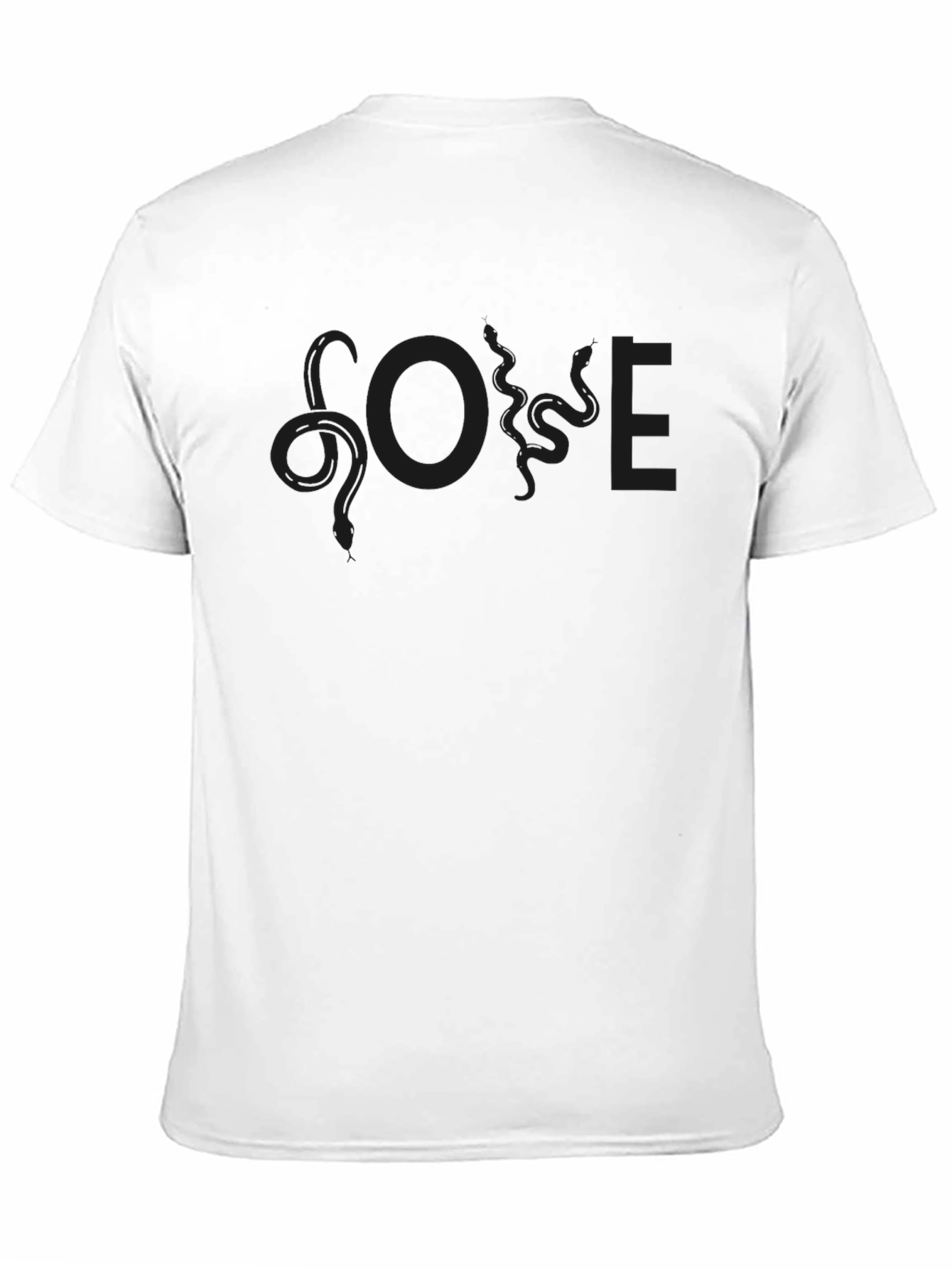 SOSE Snake Graphic Black T-Shirt
