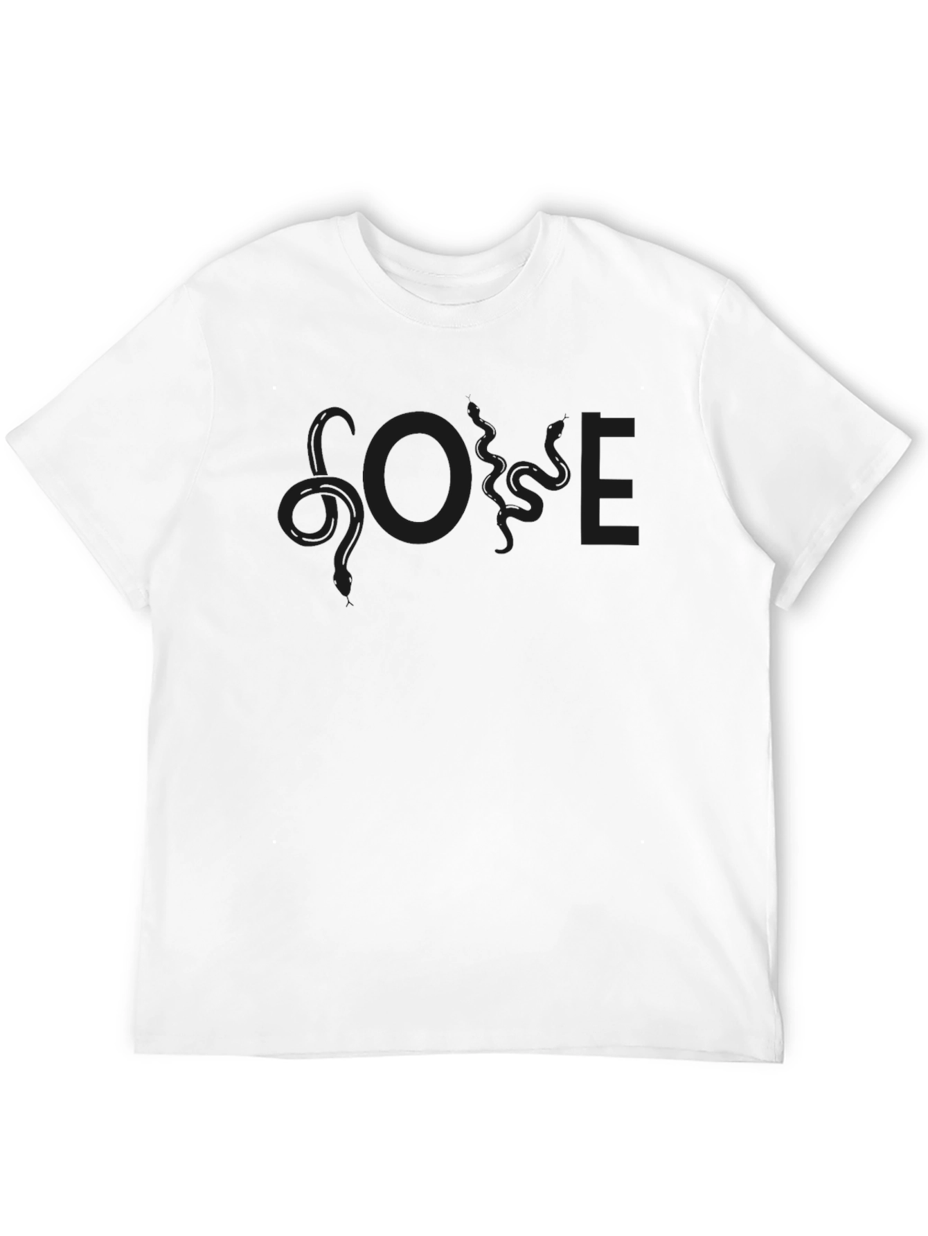 SOSE Snake Graphic Black T-Shirt