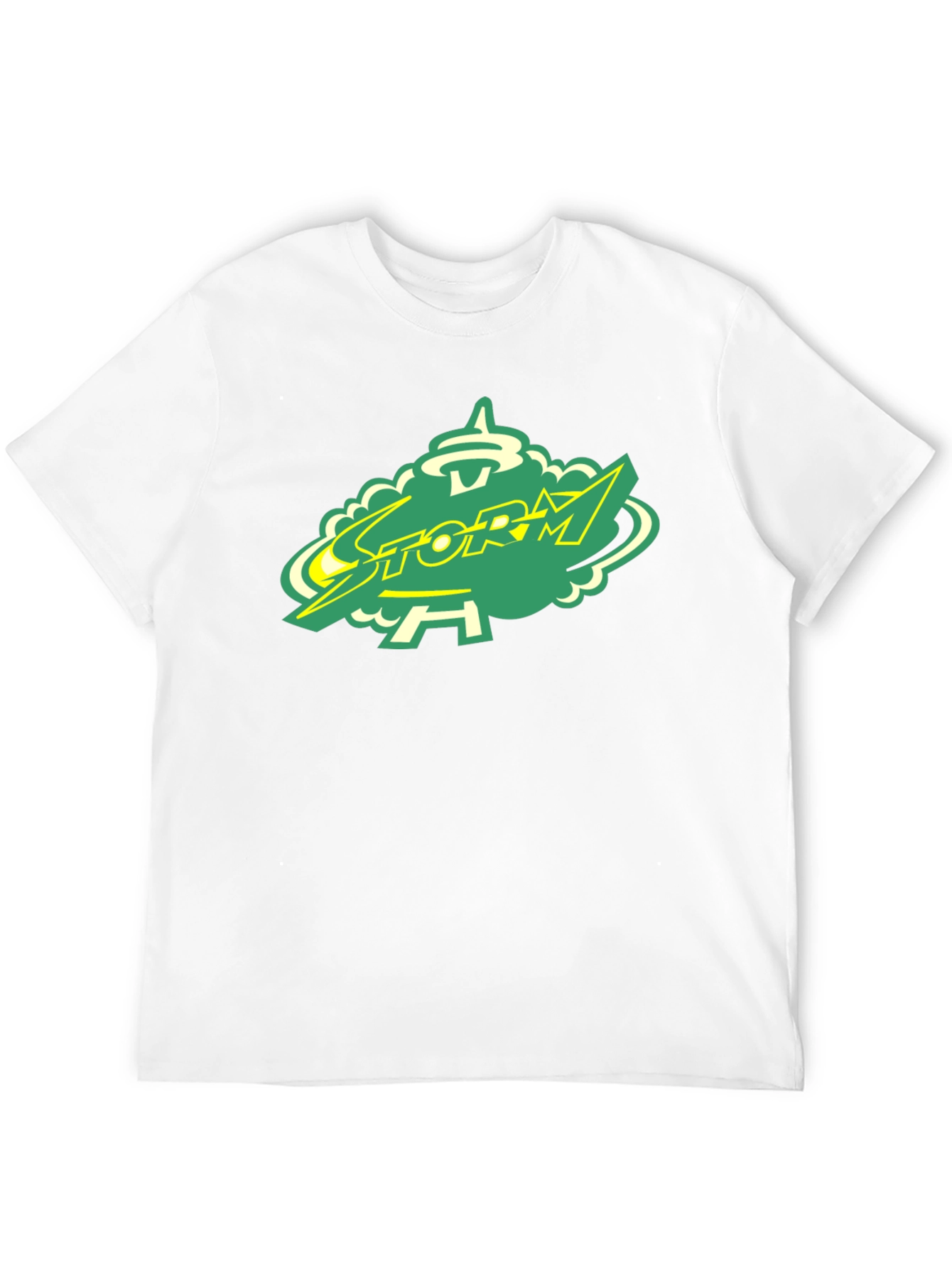 Seattle Storm T-Shirt - Black Cotton Blend