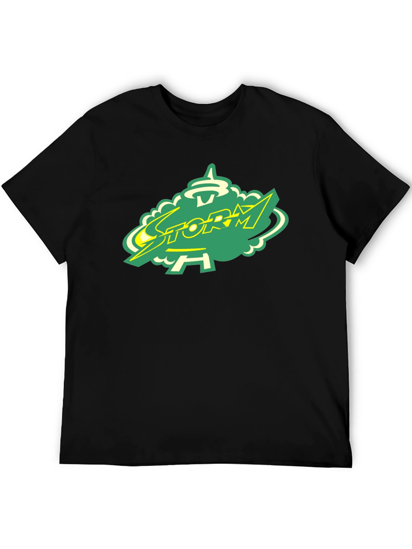 Seattle Storm T-Shirt - Black Cotton Blend