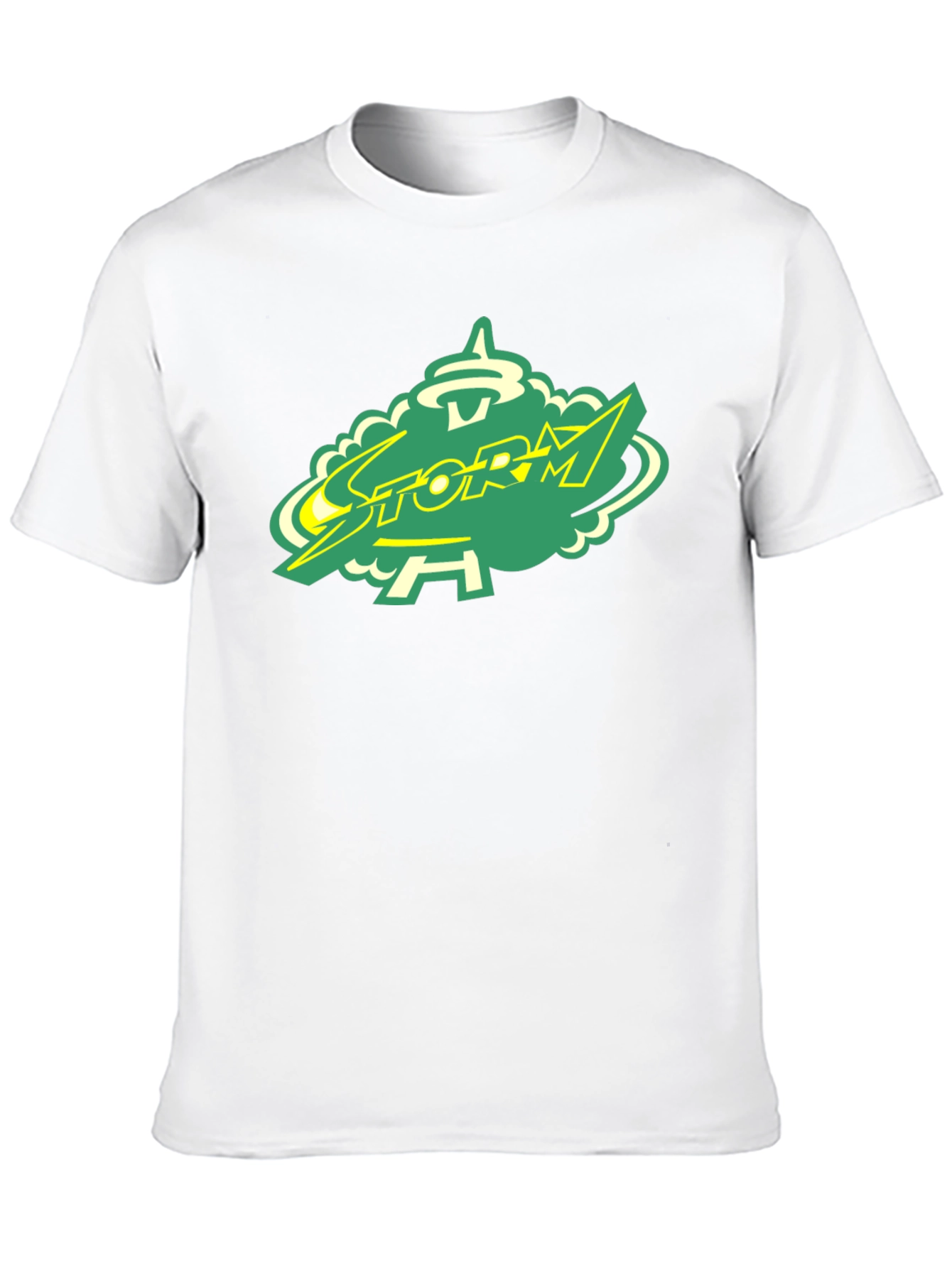 Seattle Storm T-Shirt - Black Cotton Blend