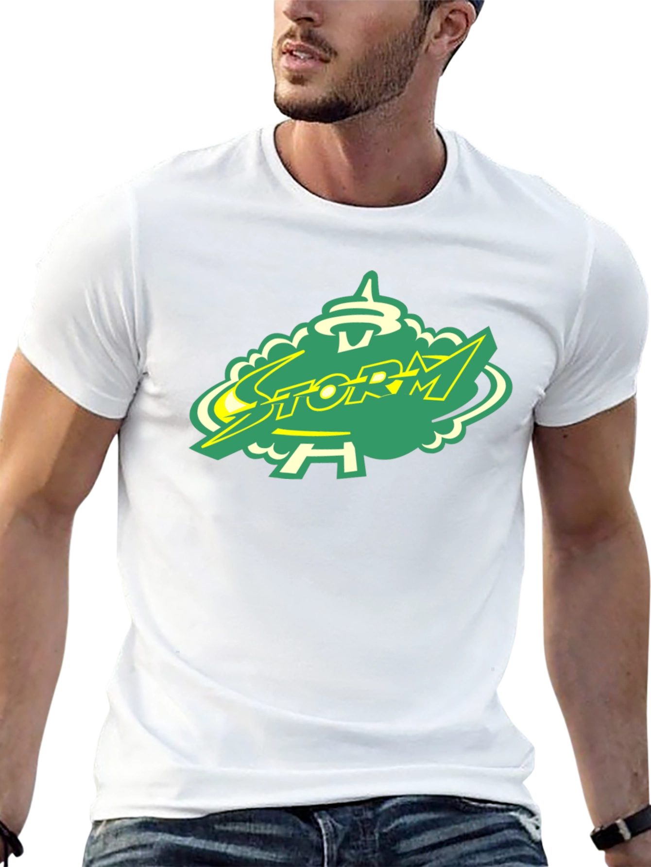 Seattle Storm T-Shirt - Black Cotton Blend