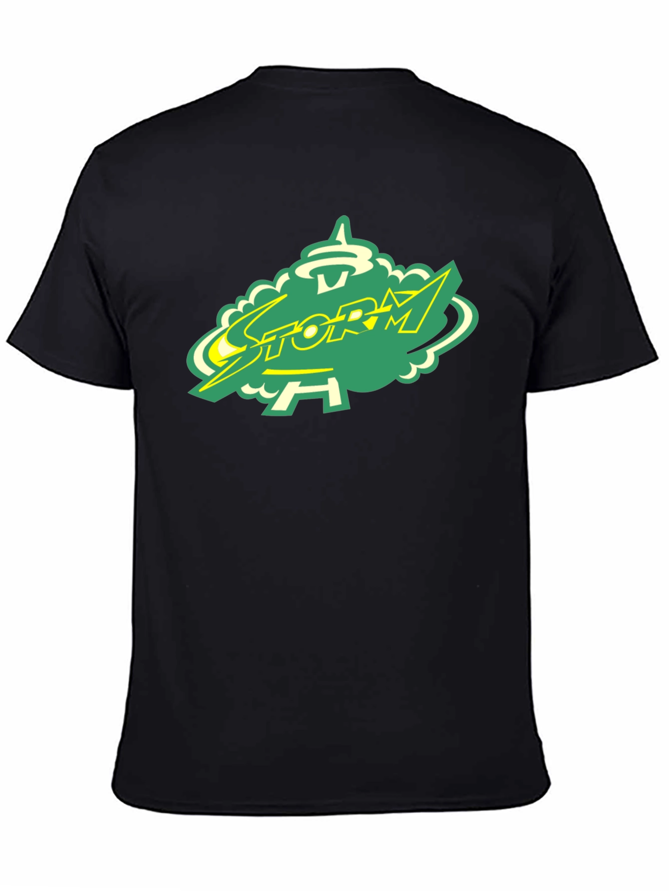 Seattle Storm T-Shirt - Black Cotton Blend