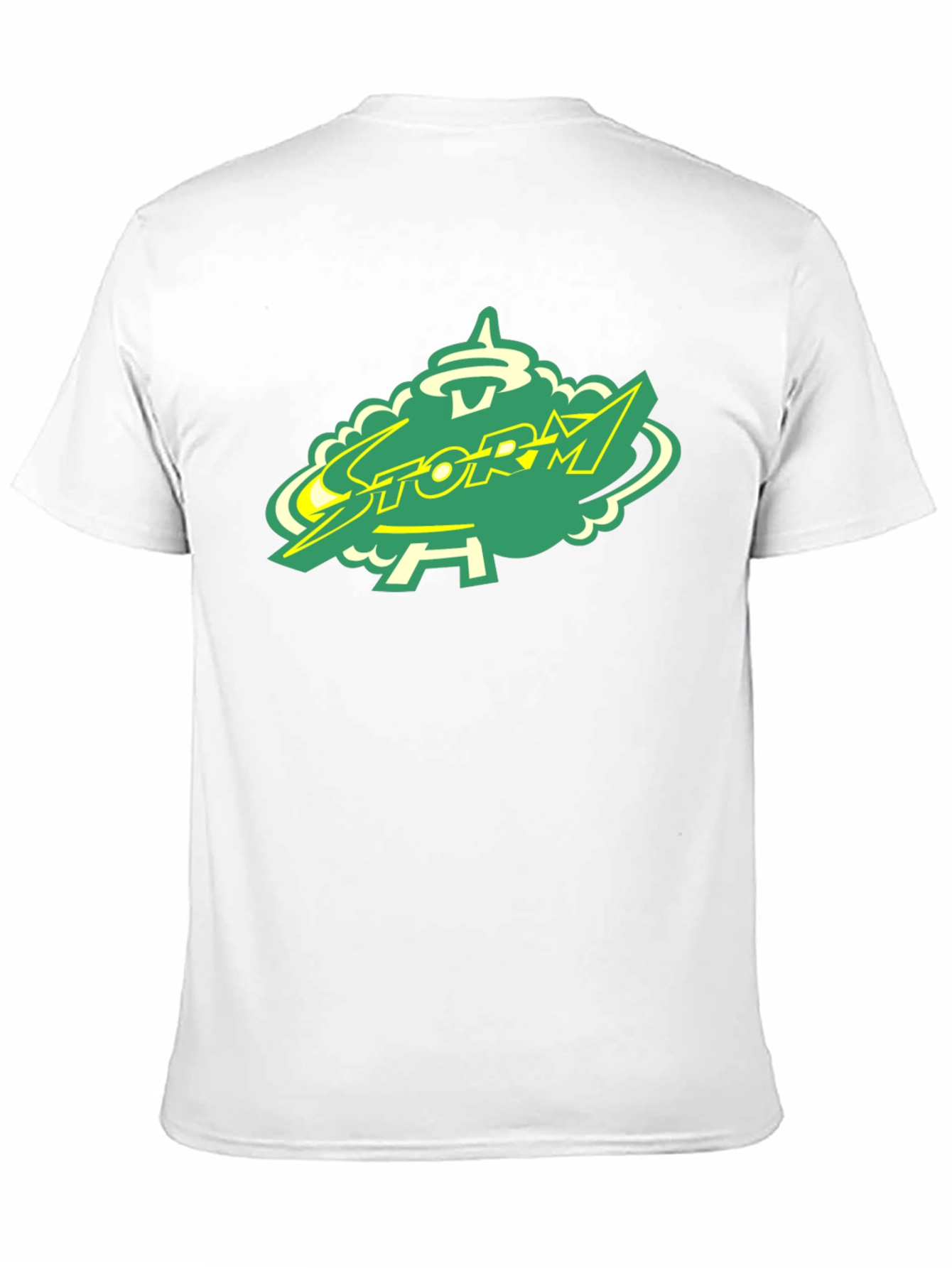 Seattle Storm T-Shirt - Black Cotton Blend