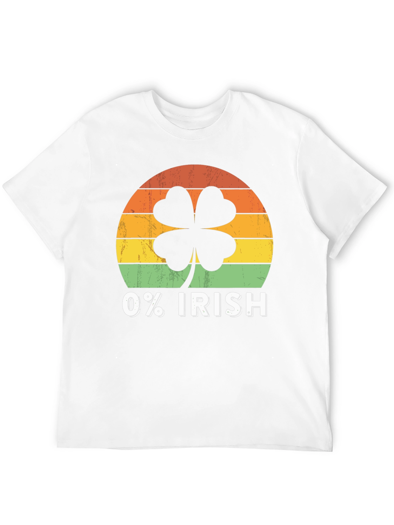 0% Irish St. Patricks Day T-Shirt