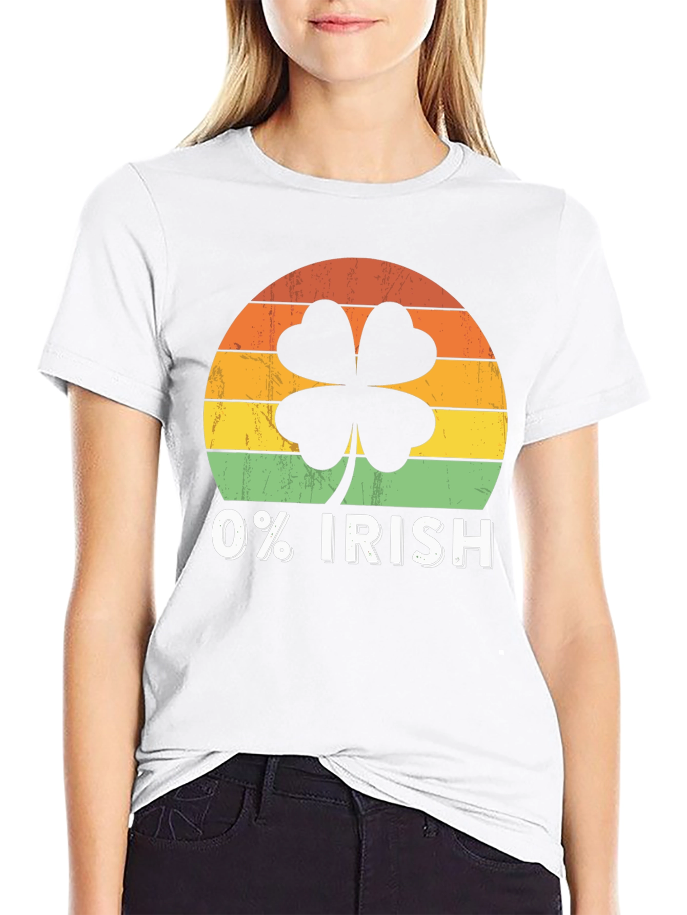 0% Irish St. Patricks Day T-Shirt