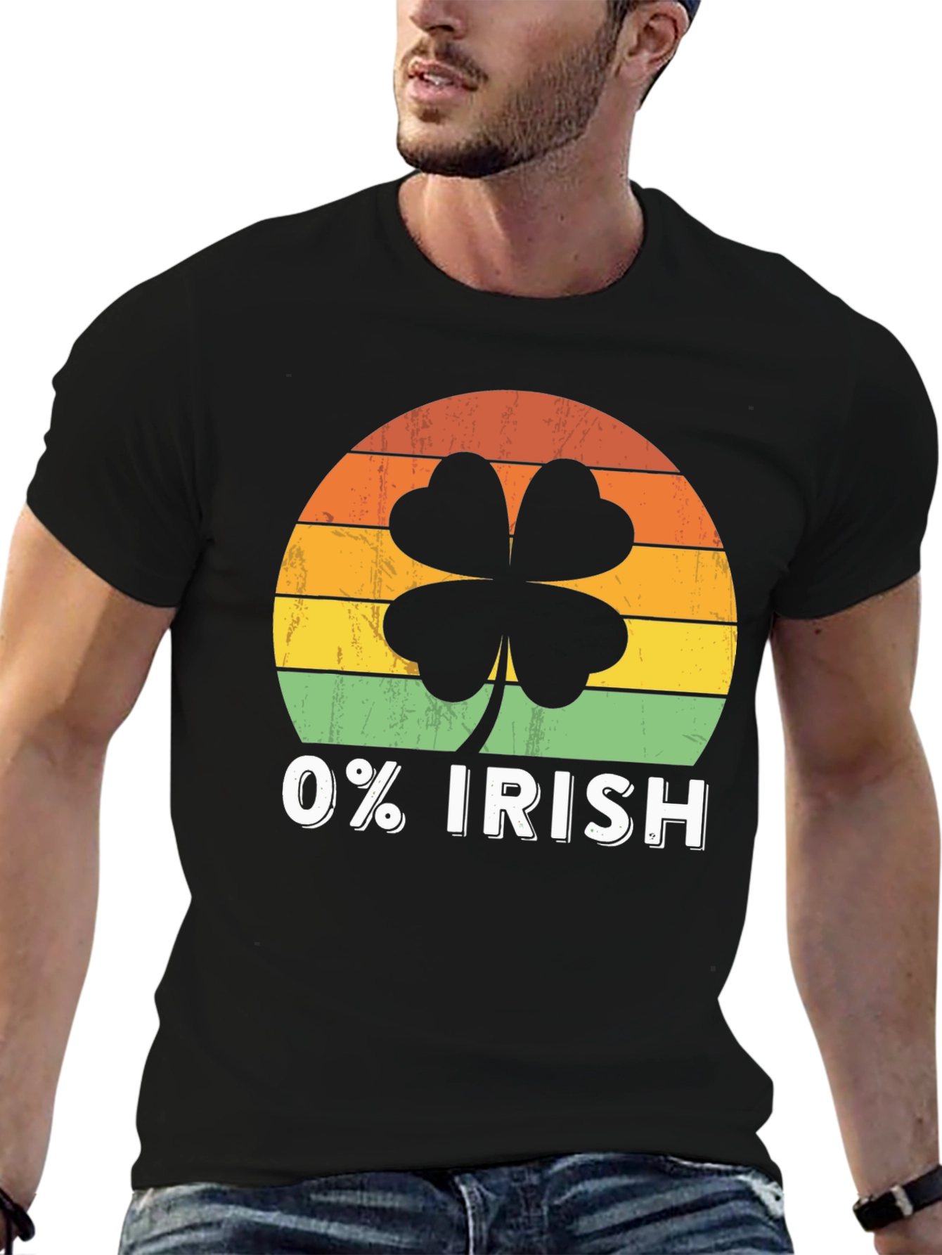 0% Irish St. Patricks Day T-Shirt