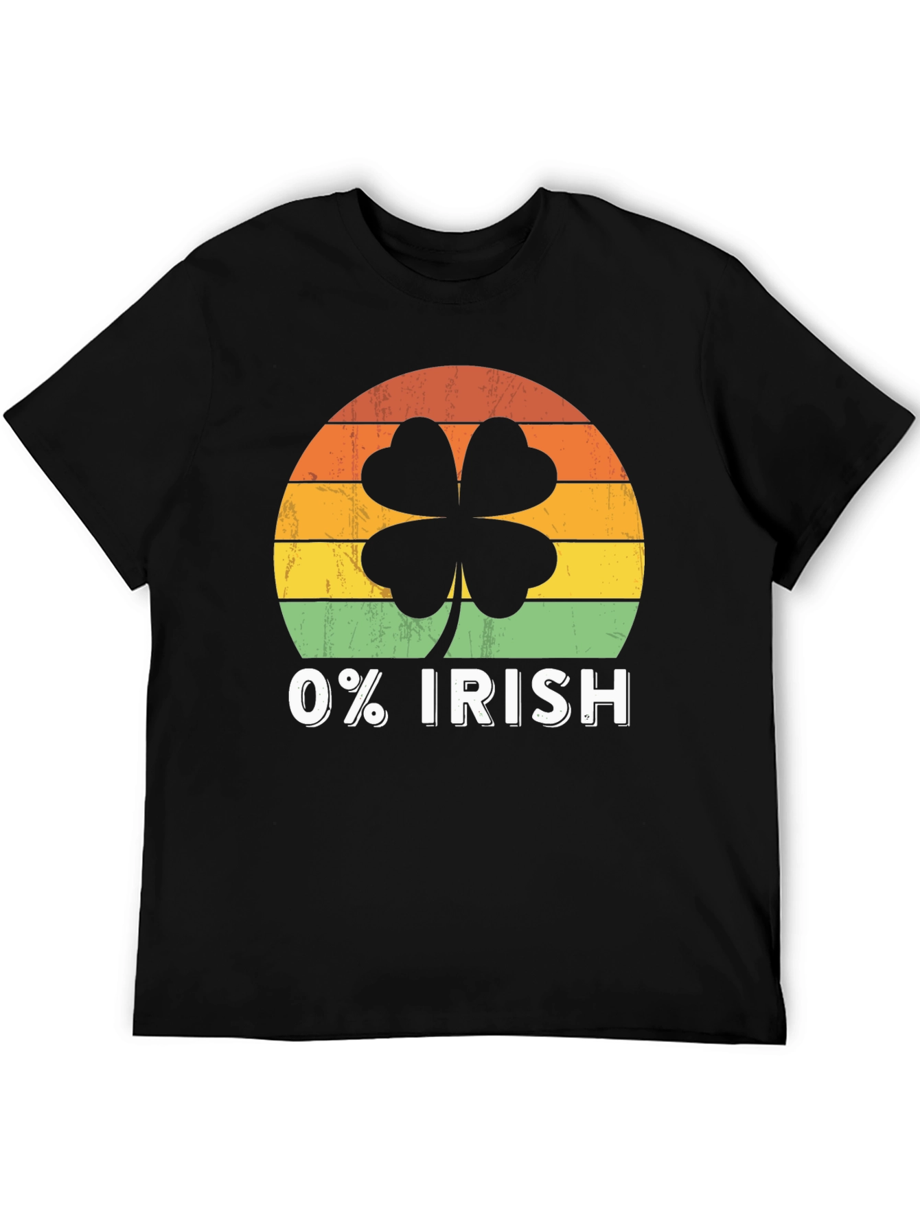 0% Irish St. Patricks Day T-Shirt