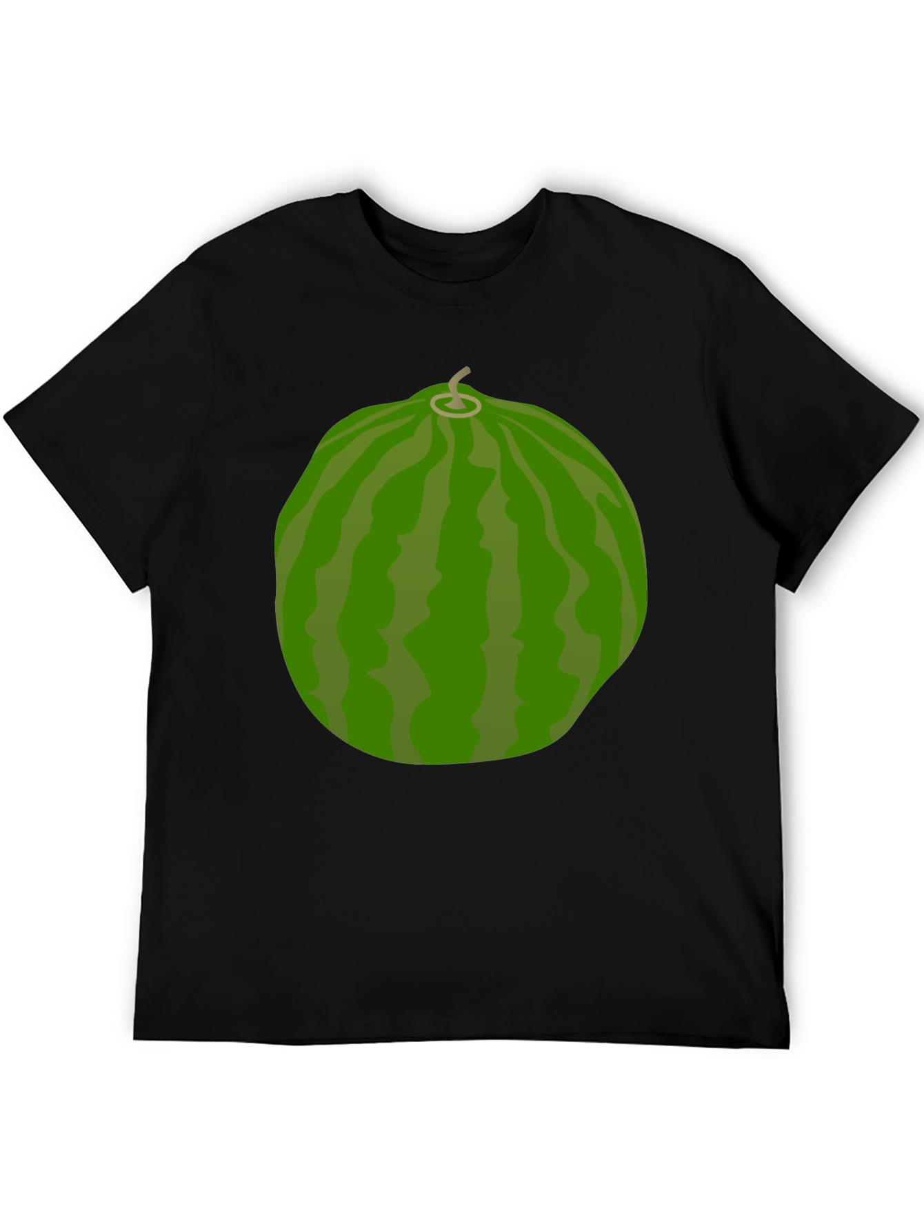 Watermelon Graphic T-Shirt - Novelty Fruit Tee