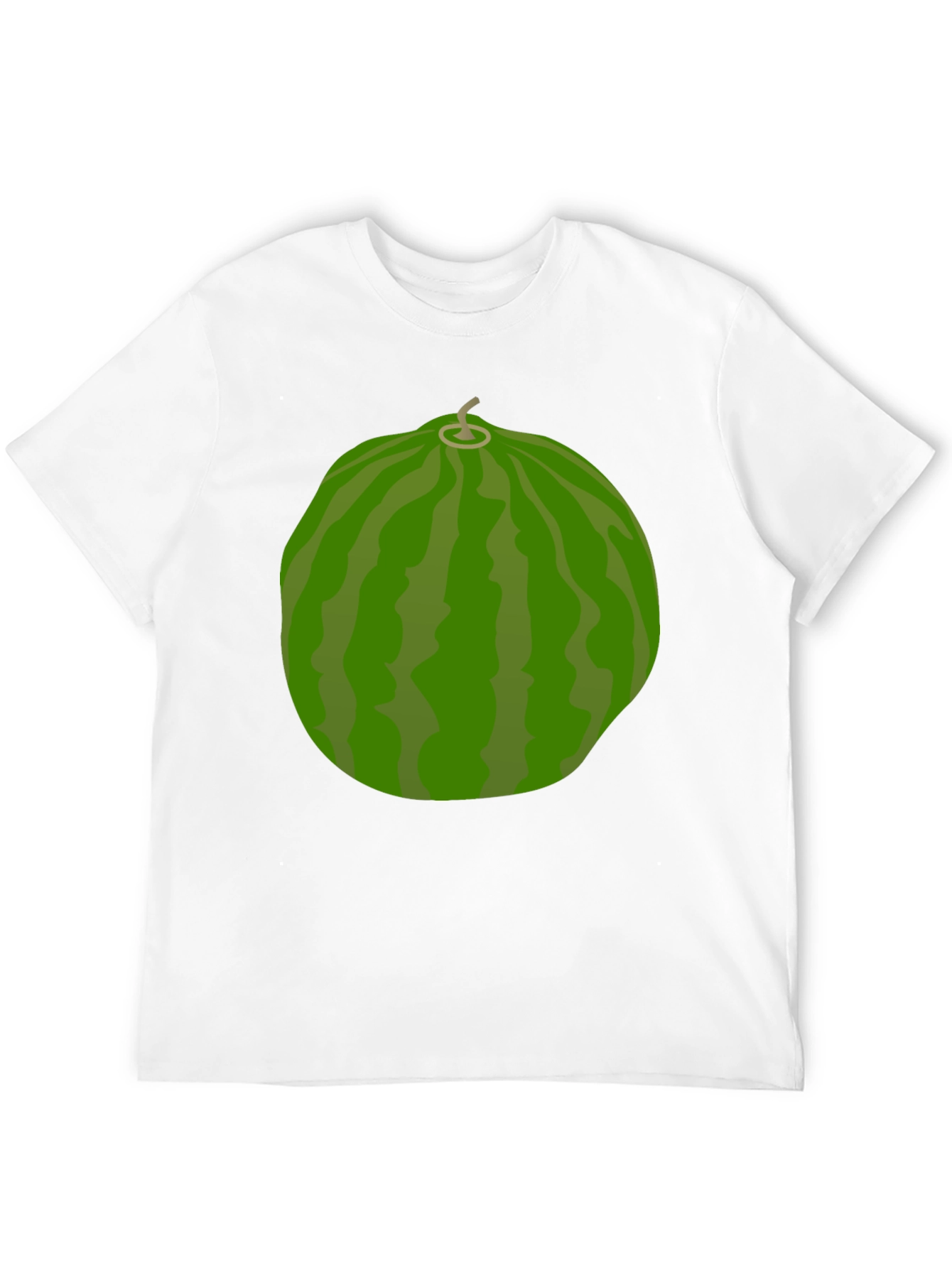 Watermelon Graphic T-Shirt - Novelty Fruit Tee