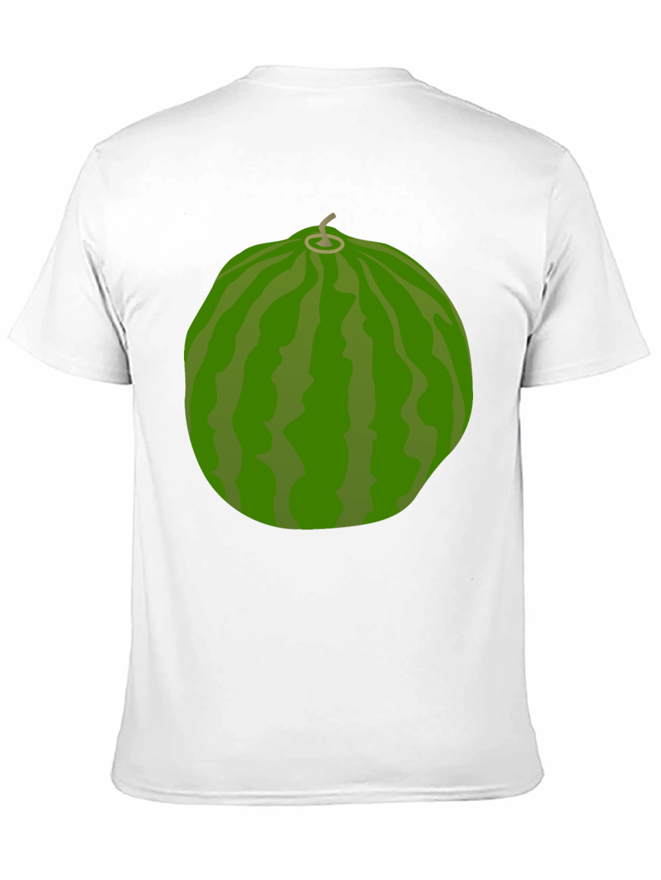 Watermelon Graphic T-Shirt - Novelty Fruit Tee