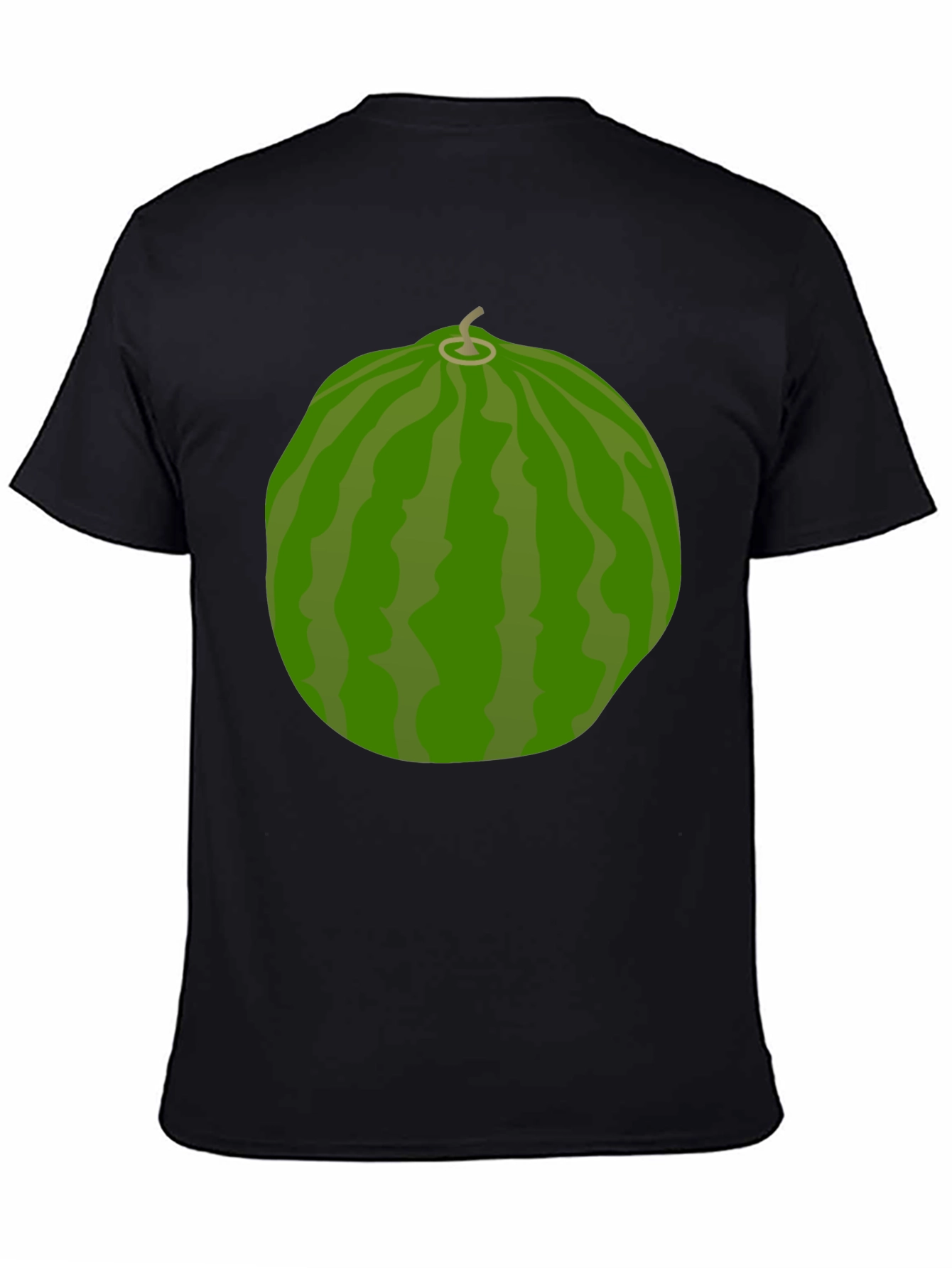 Watermelon Graphic T-Shirt - Novelty Fruit Tee