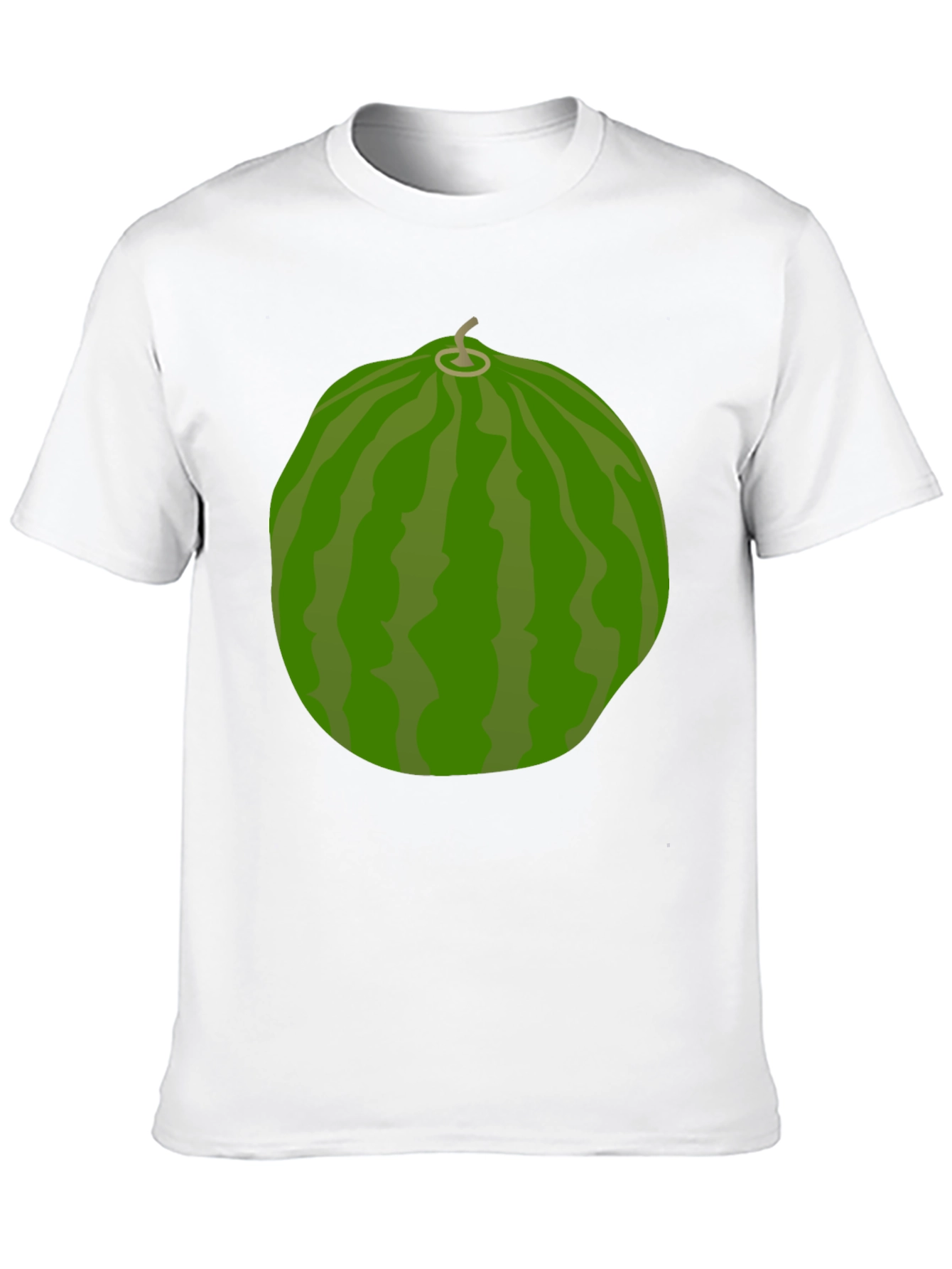 Watermelon Graphic T-Shirt - Novelty Fruit Tee