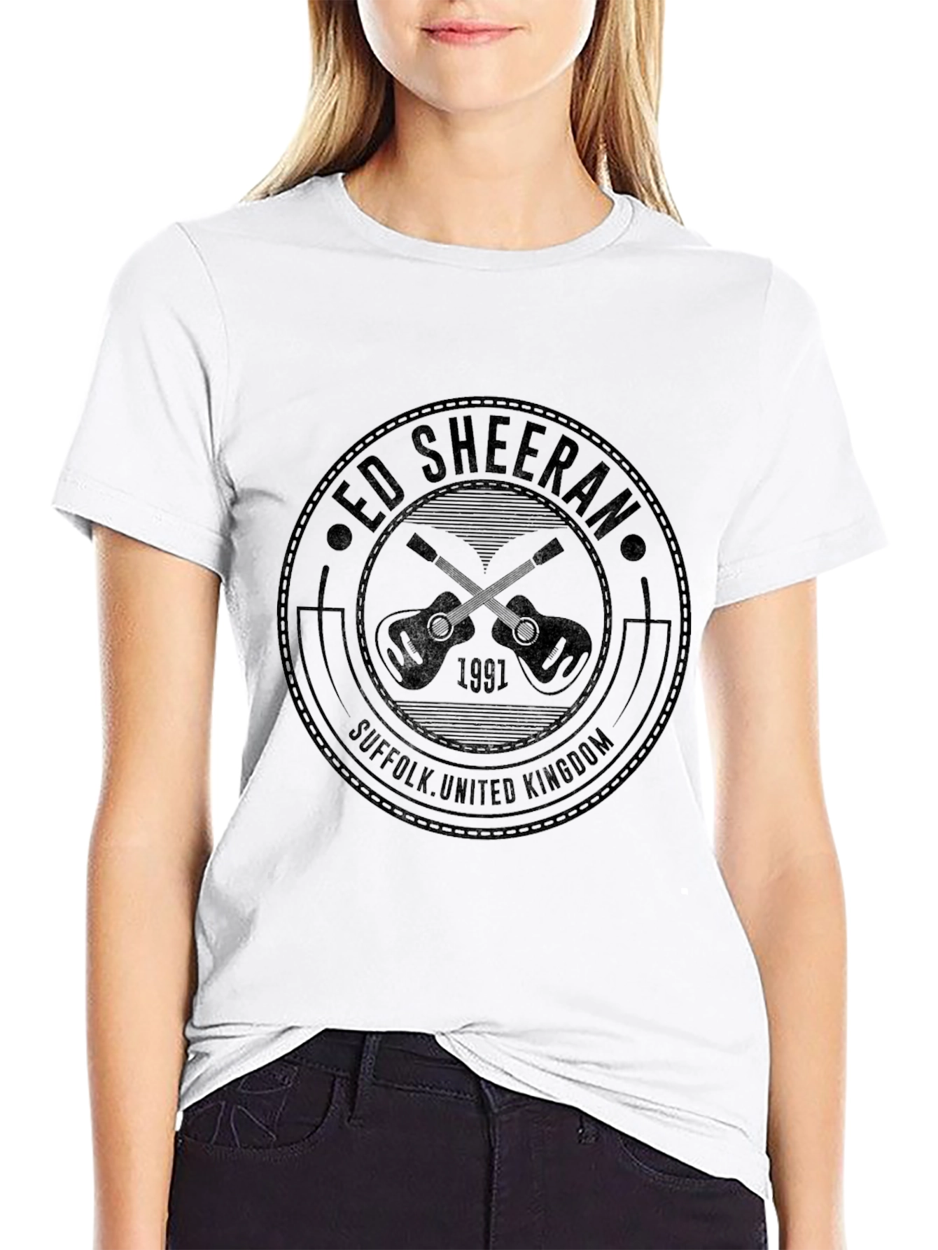 Ed Sheeran Suffolk T-Shirt - Music Fan Apparel