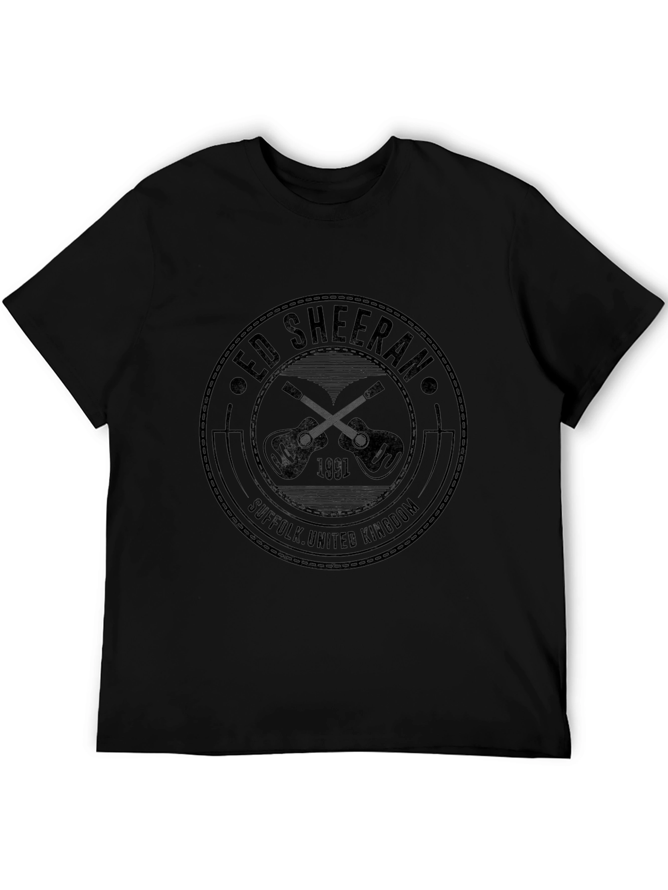 Ed Sheeran Suffolk T-Shirt - Music Fan Apparel