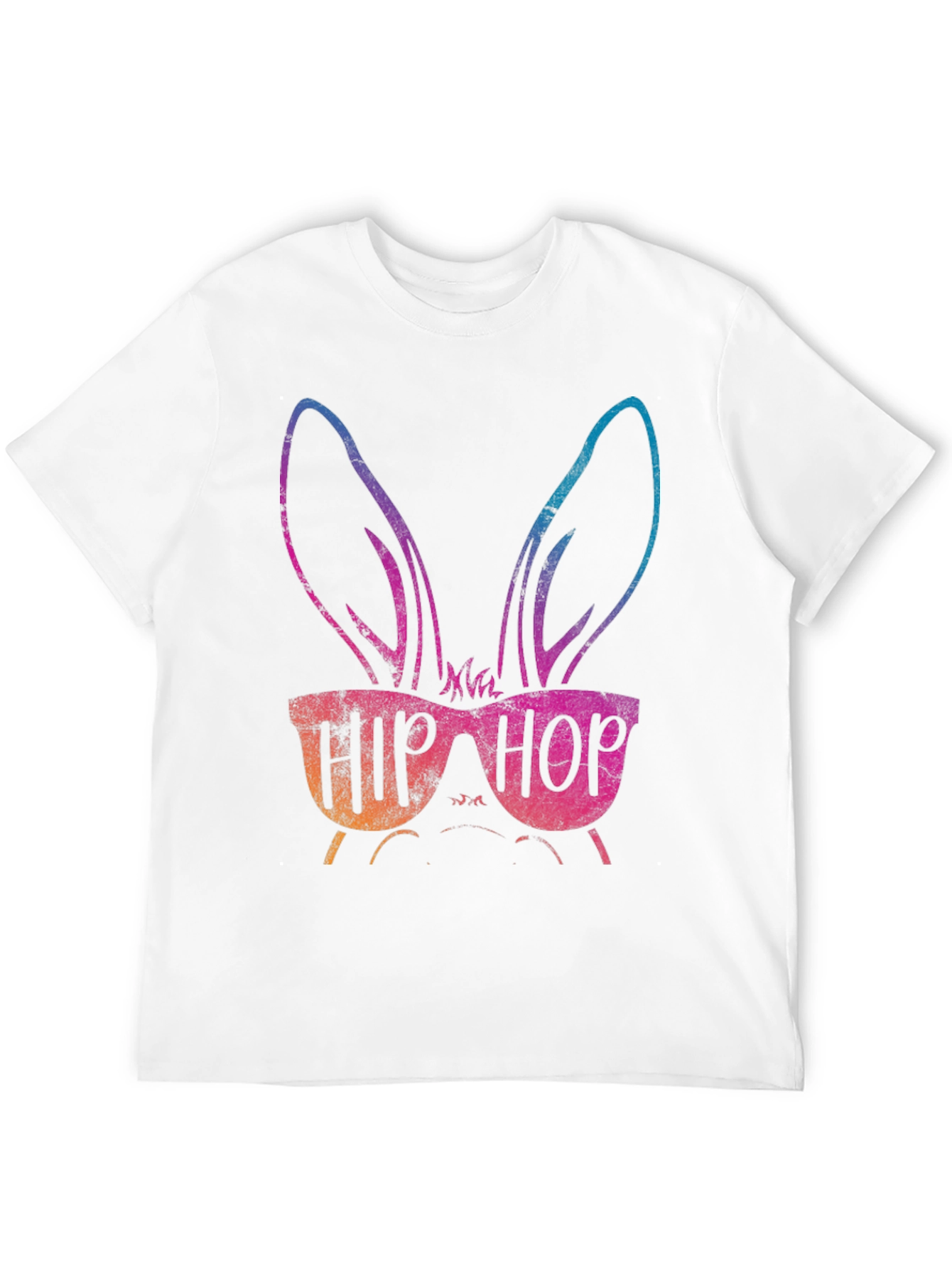 Hip Hop Easter Bunny T-Shirt