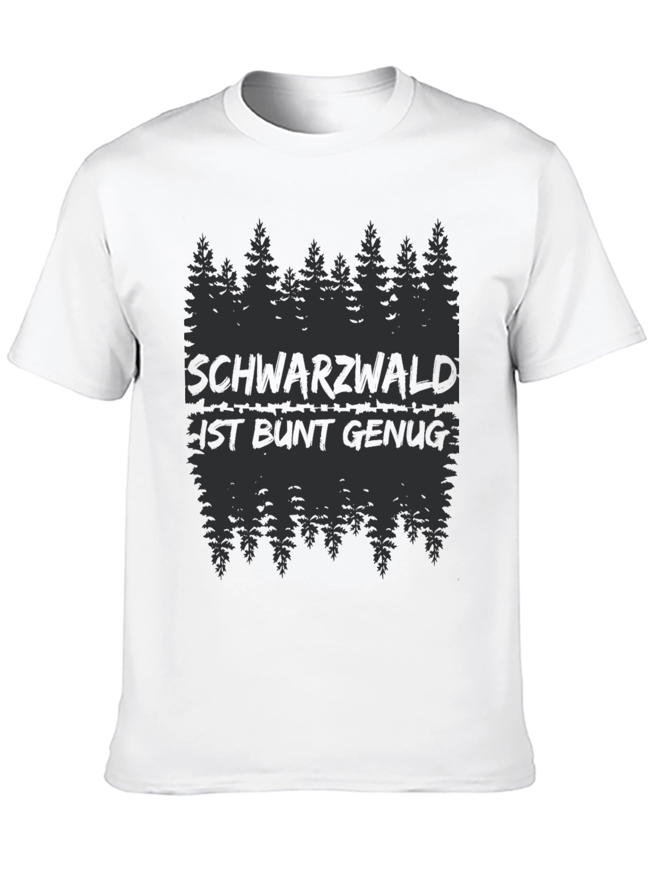 Schwarzwald T-Shirt Black Forest Germany Nature Tee