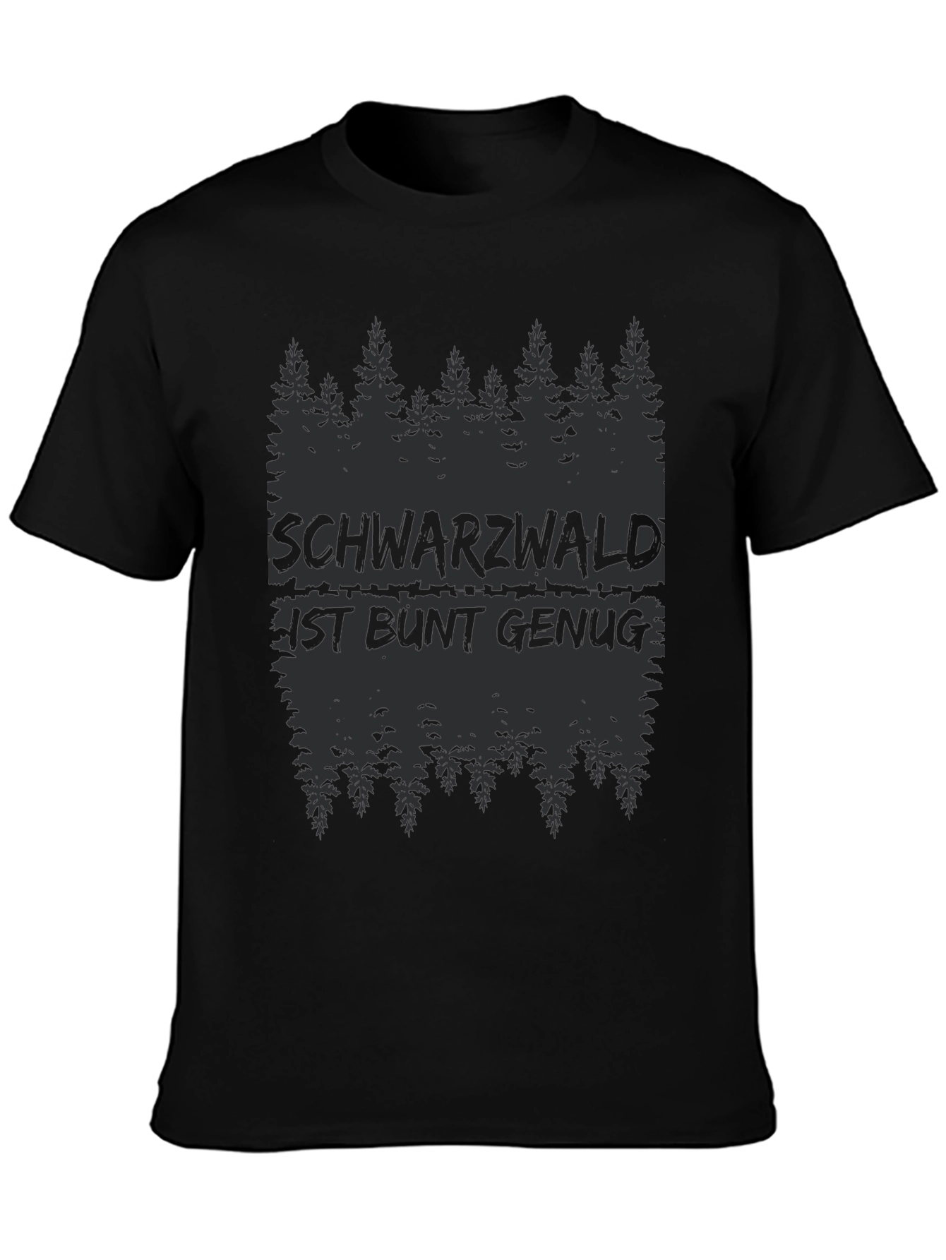 Schwarzwald T-Shirt Black Forest Germany Nature Tee