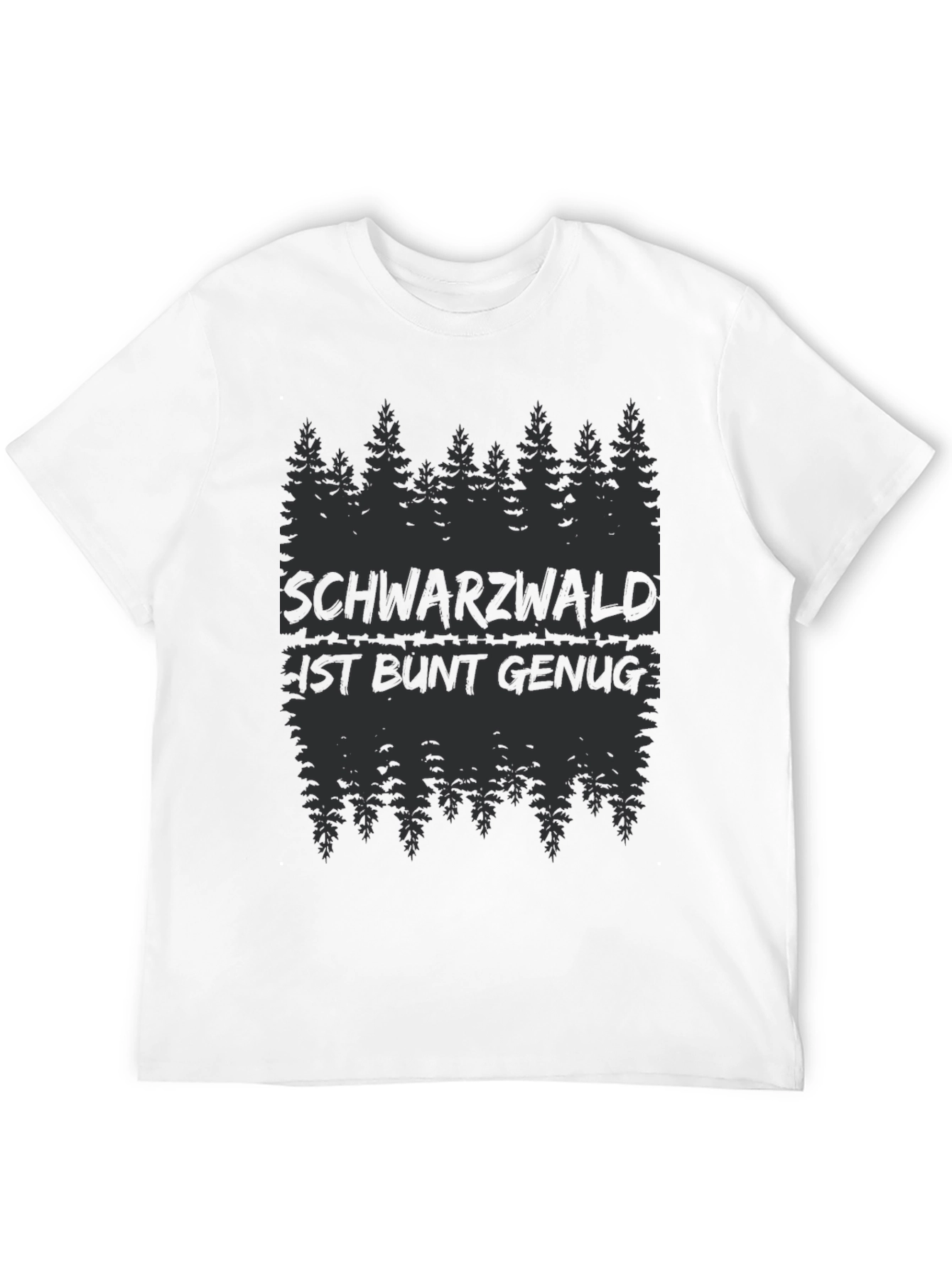 Schwarzwald T-Shirt Black Forest Germany Nature Tee