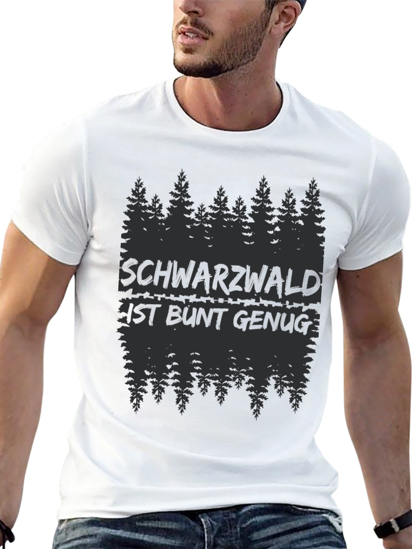 Schwarzwald T-Shirt Black Forest Germany Nature Tee