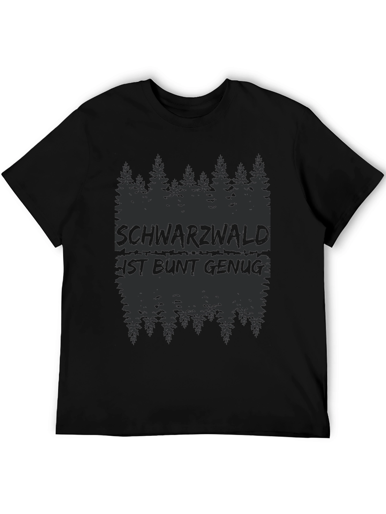 Schwarzwald T-Shirt Black Forest Germany Nature Tee