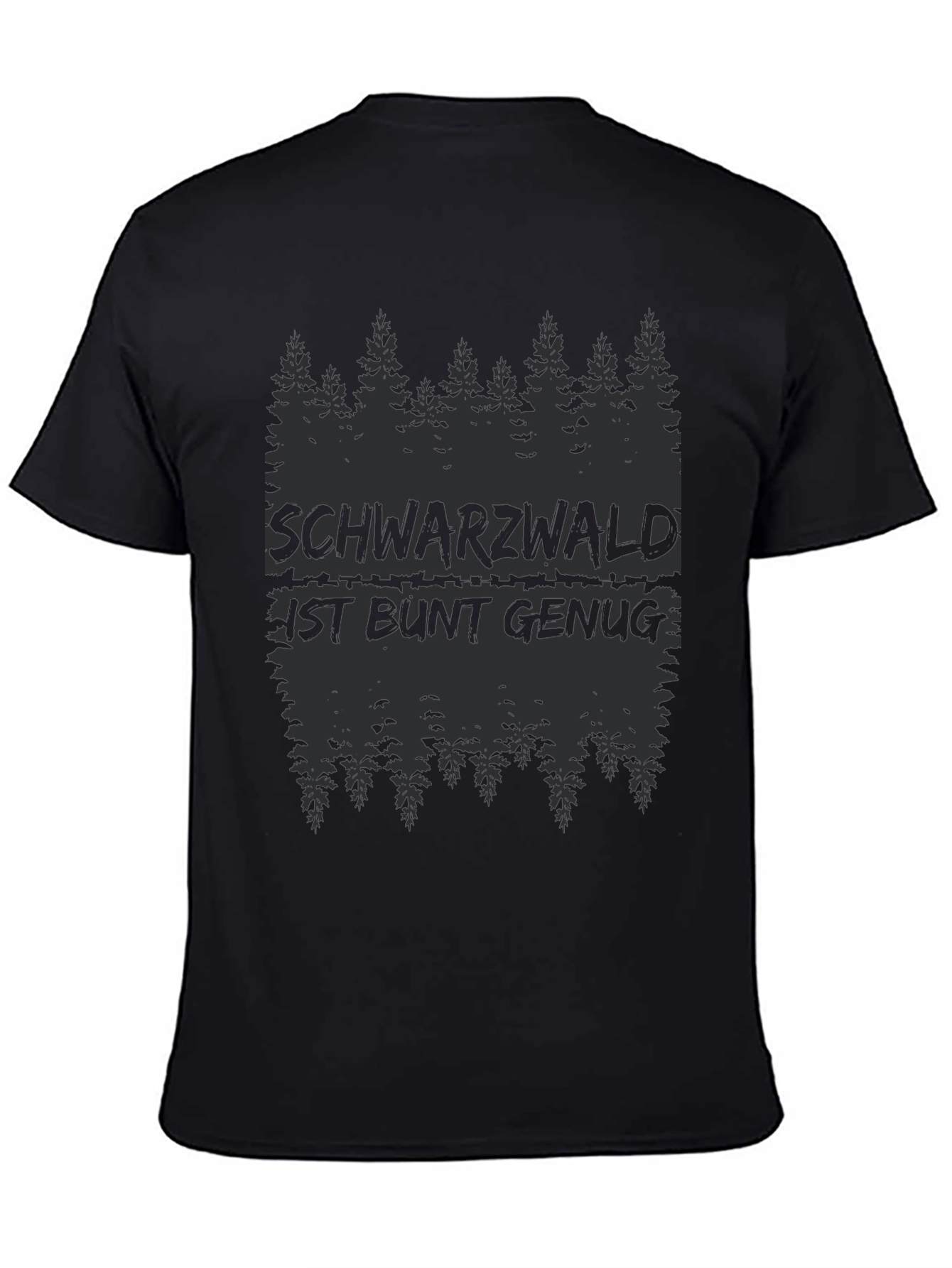 Schwarzwald T-Shirt Black Forest Germany Nature Tee