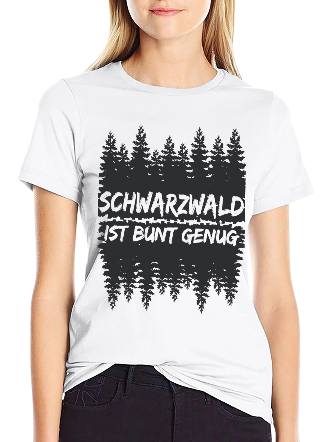 Schwarzwald T-Shirt Black Forest Germany Nature Tee