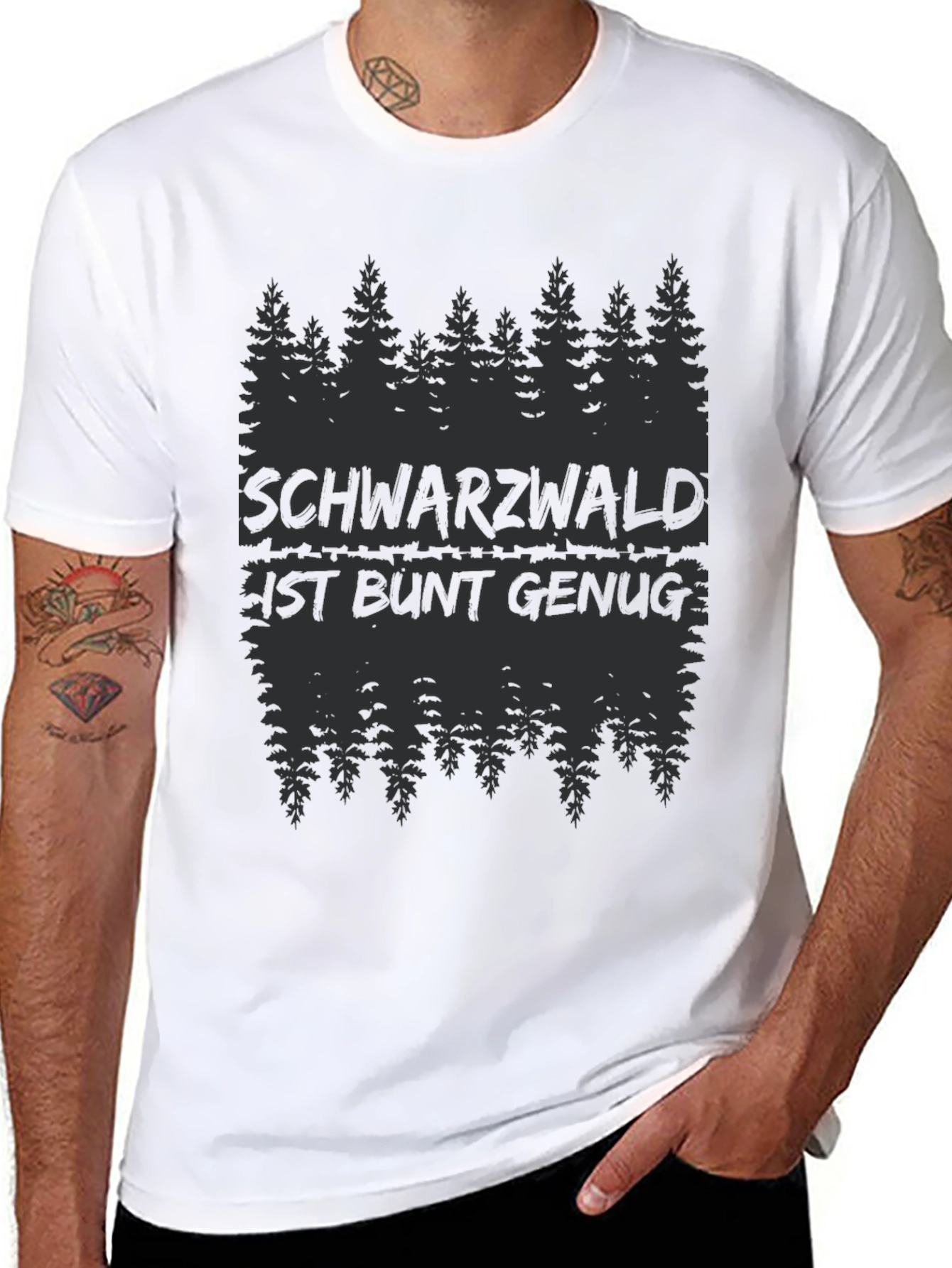 Schwarzwald T-Shirt Black Forest Germany Nature Tee
