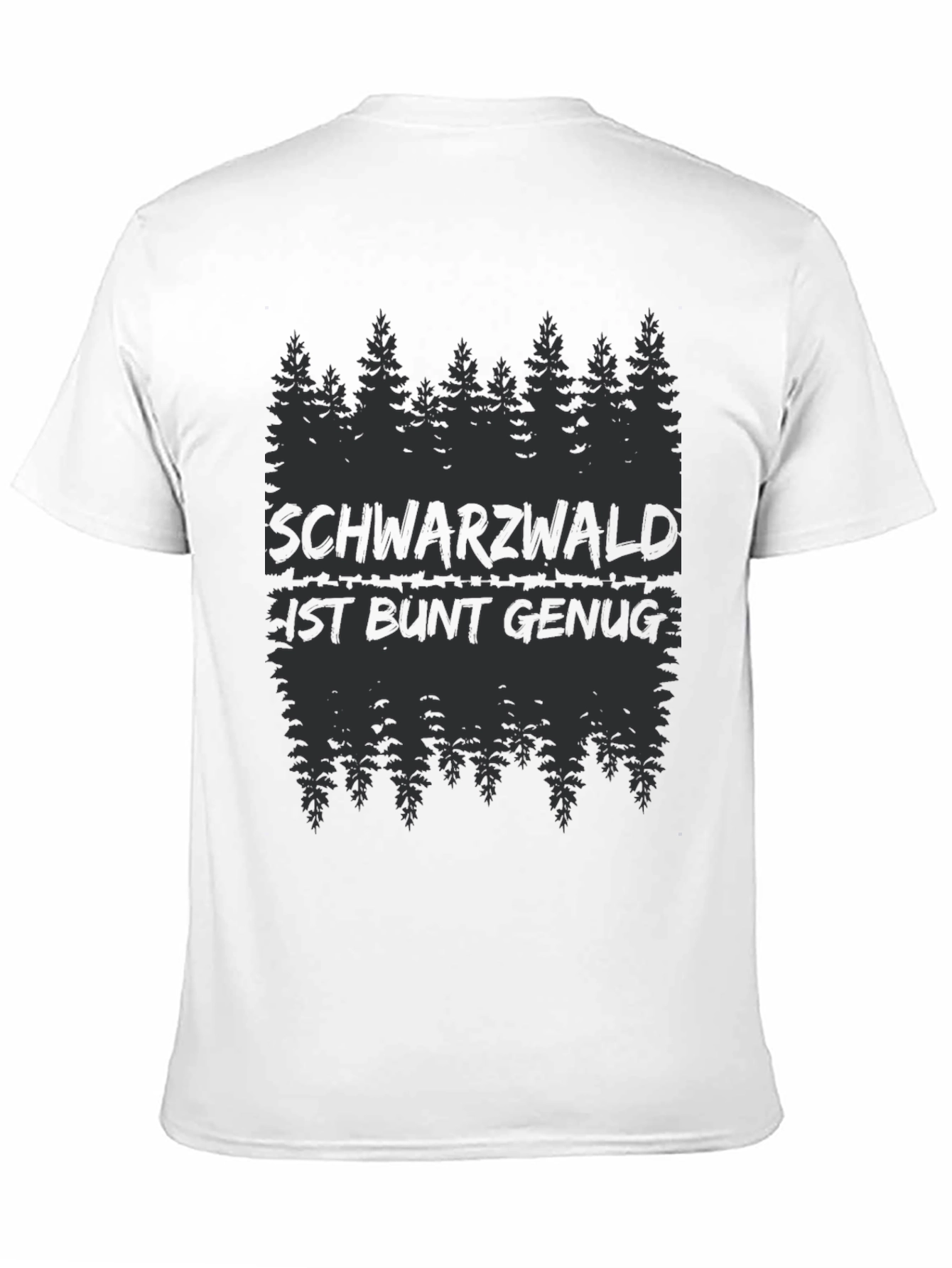 Schwarzwald T-Shirt Black Forest Germany Nature Tee