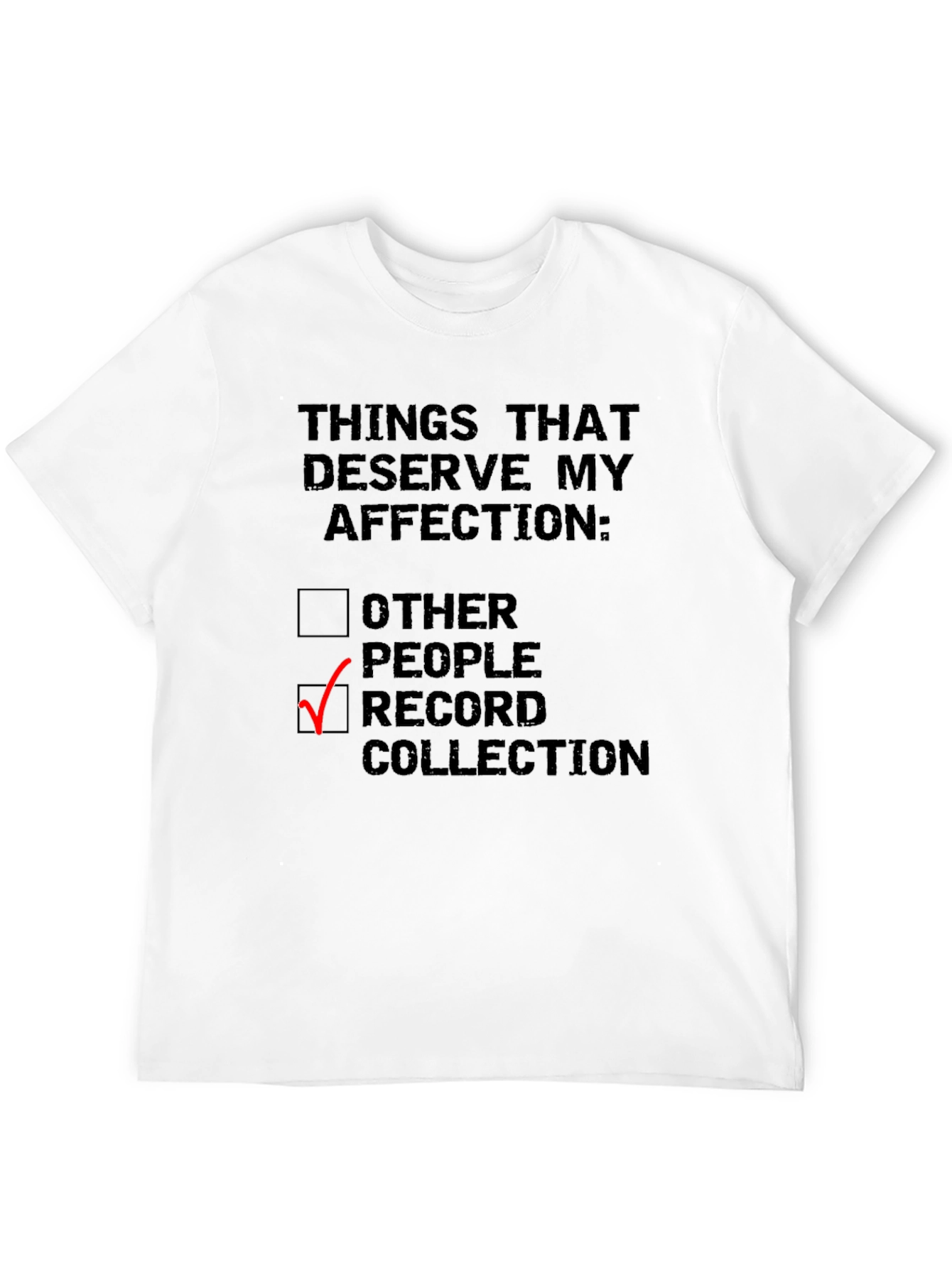 Record Collection T-Shirt