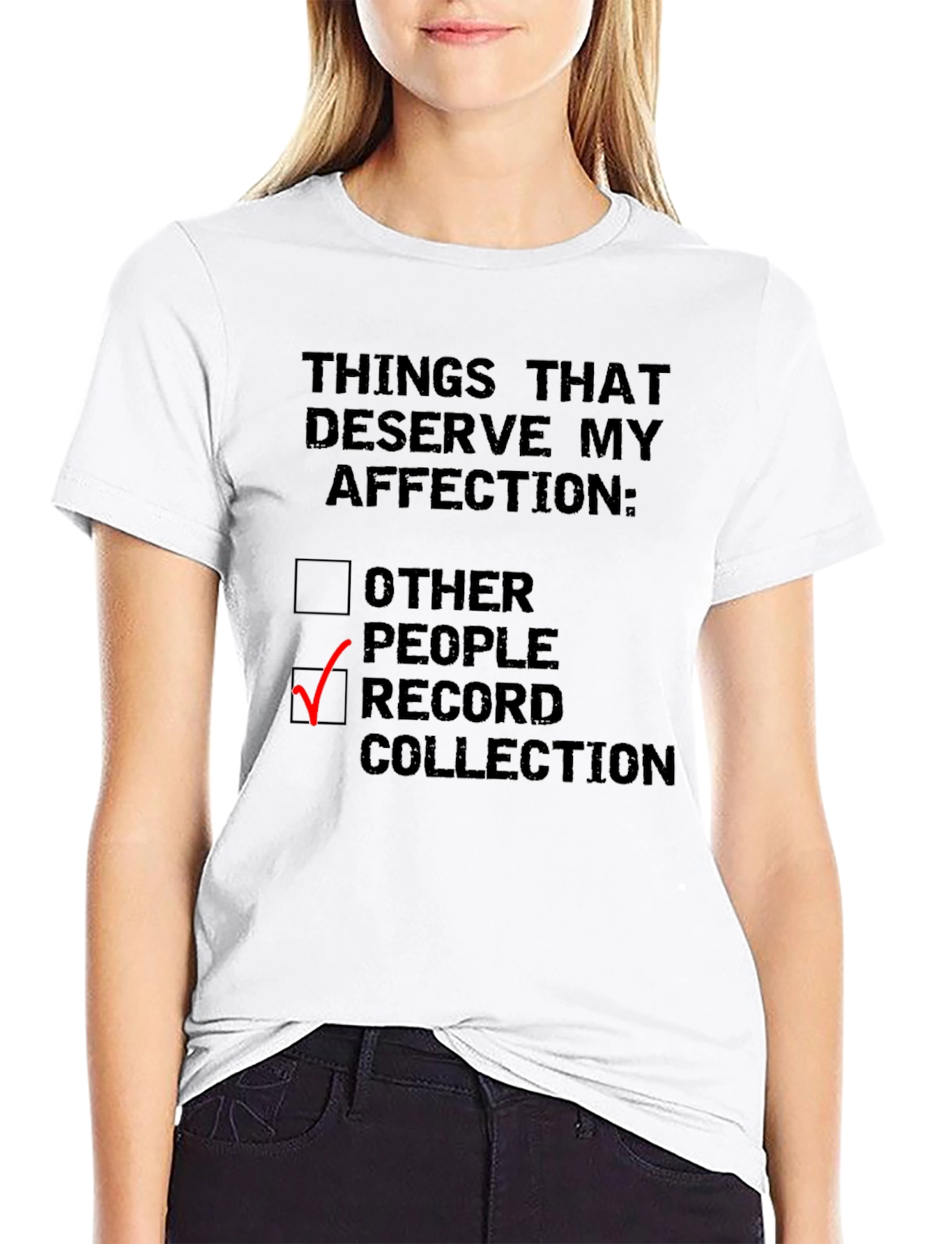 Record Collection T-Shirt