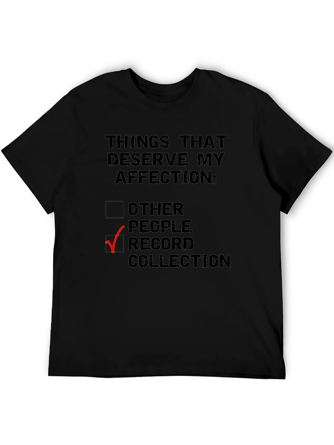 Record Collection T-Shirt