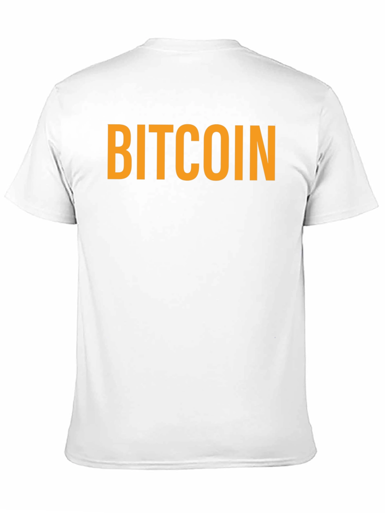 Bitcoin Graphic Tee - Crypto Currency T-Shirt