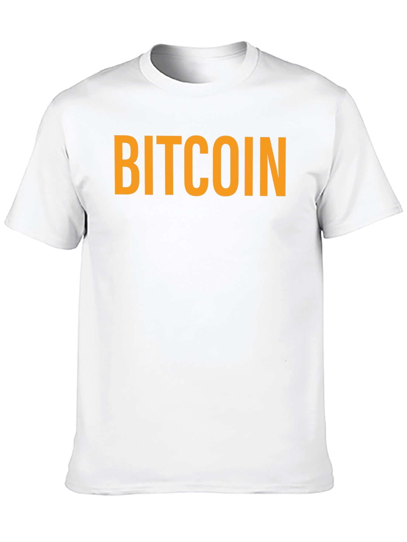 Bitcoin Graphic Tee - Crypto Currency T-Shirt