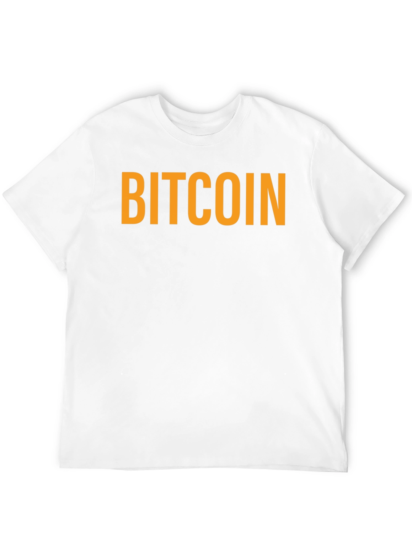 Bitcoin Graphic Tee - Crypto Currency T-Shirt
