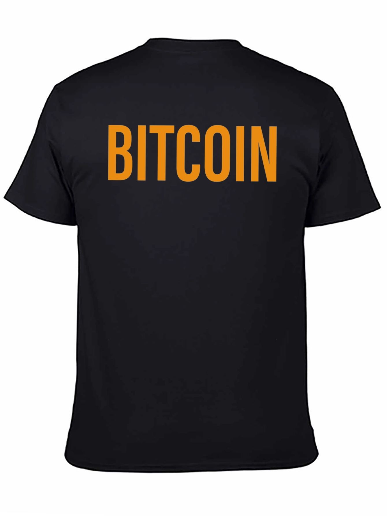 Bitcoin Graphic Tee - Crypto Currency T-Shirt
