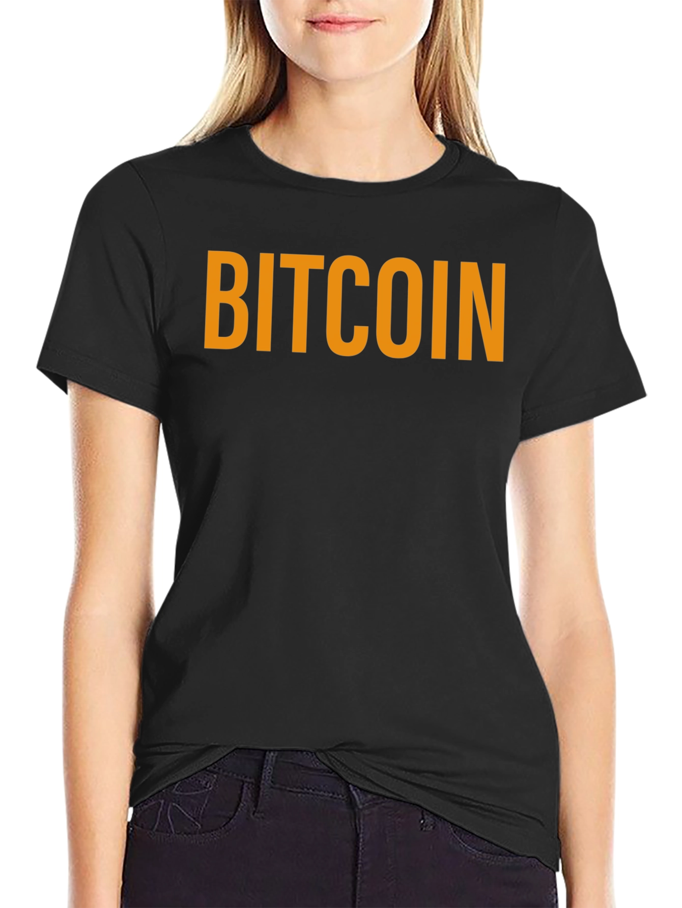 Bitcoin Graphic Tee - Crypto Currency T-Shirt