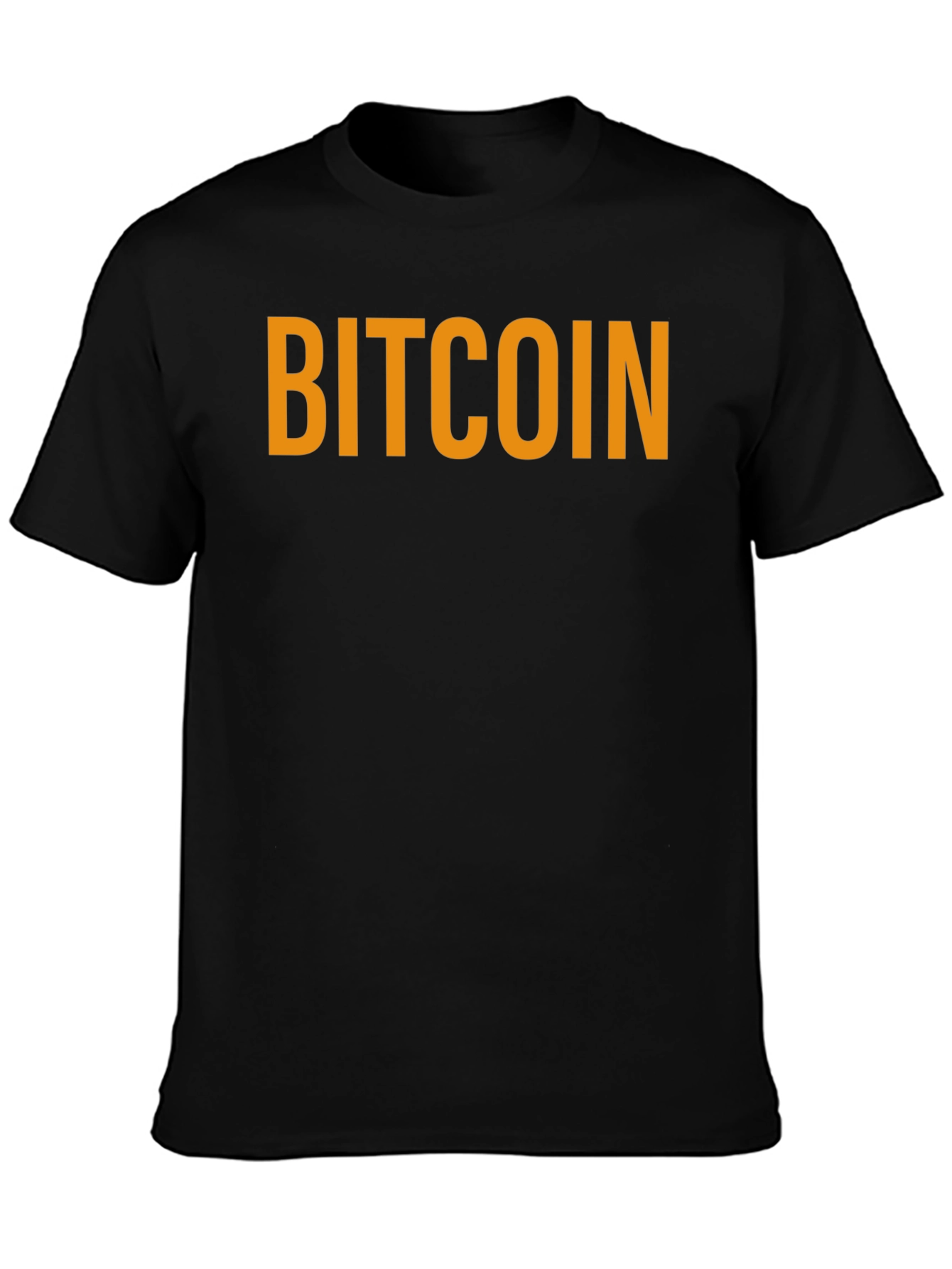 Bitcoin Graphic Tee - Crypto Currency T-Shirt