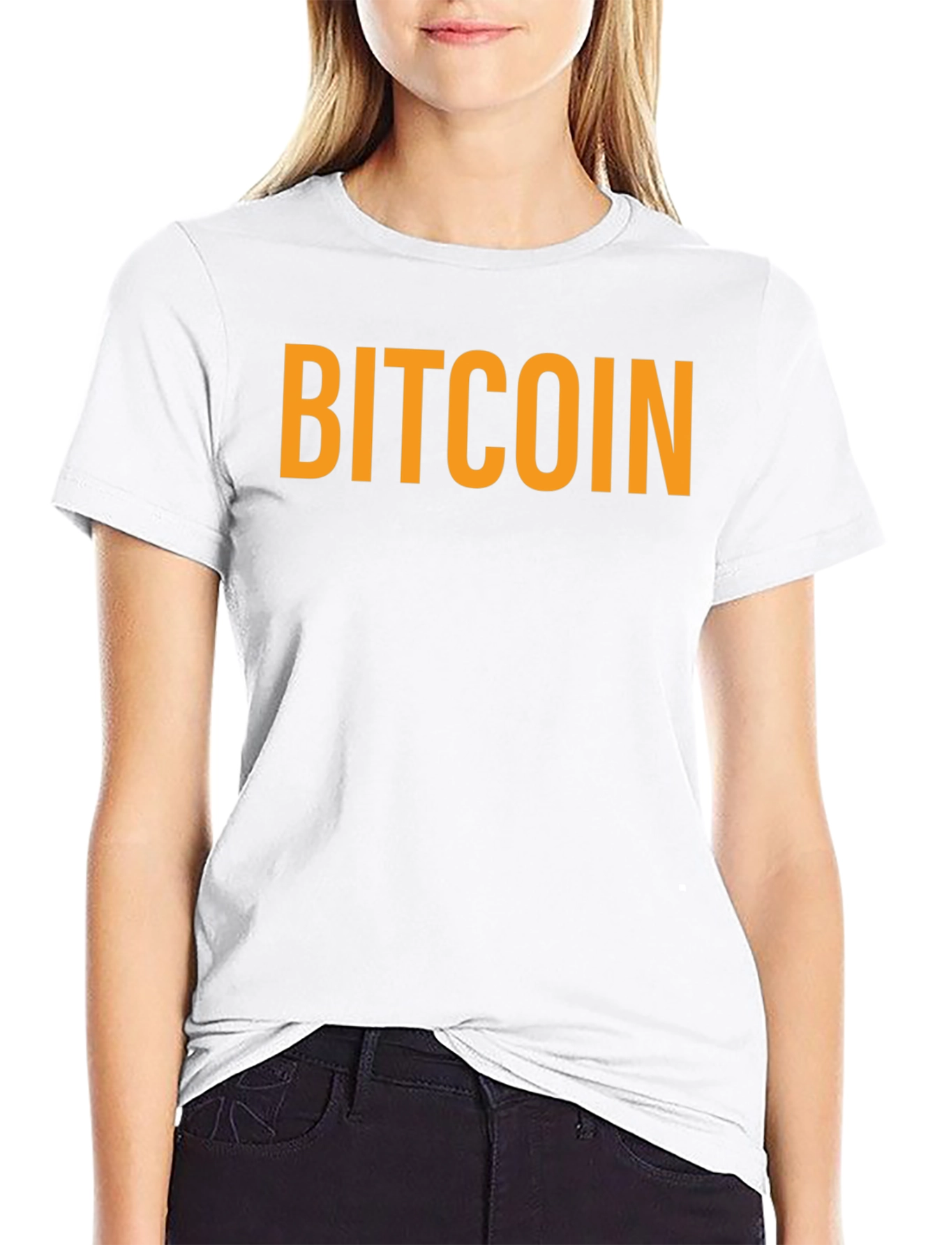 Bitcoin Graphic Tee - Crypto Currency T-Shirt
