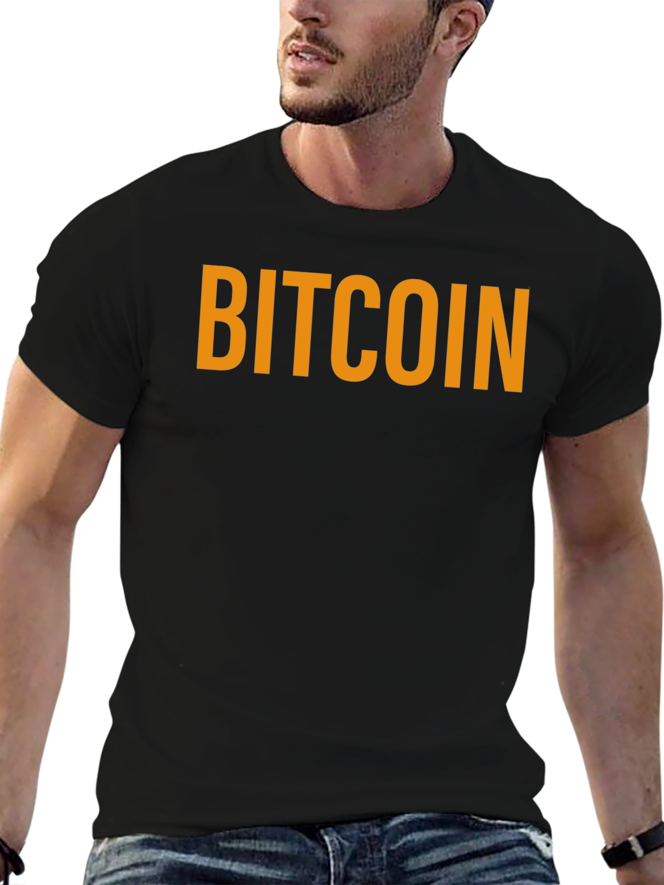 Bitcoin Graphic Tee - Crypto Currency T-Shirt