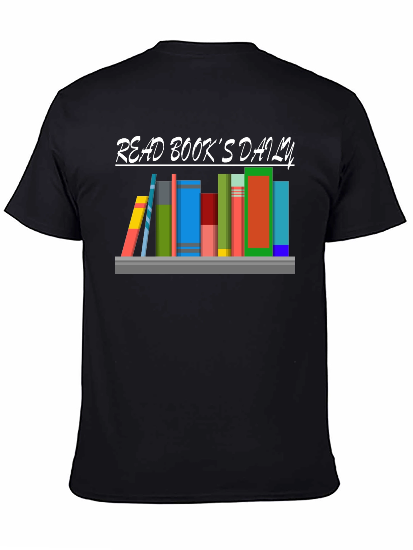 Read Books Daily Graphic Tee