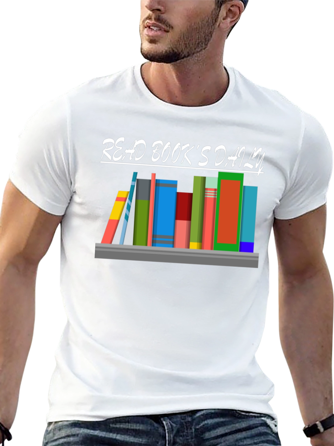 Read Books Daily Graphic Tee