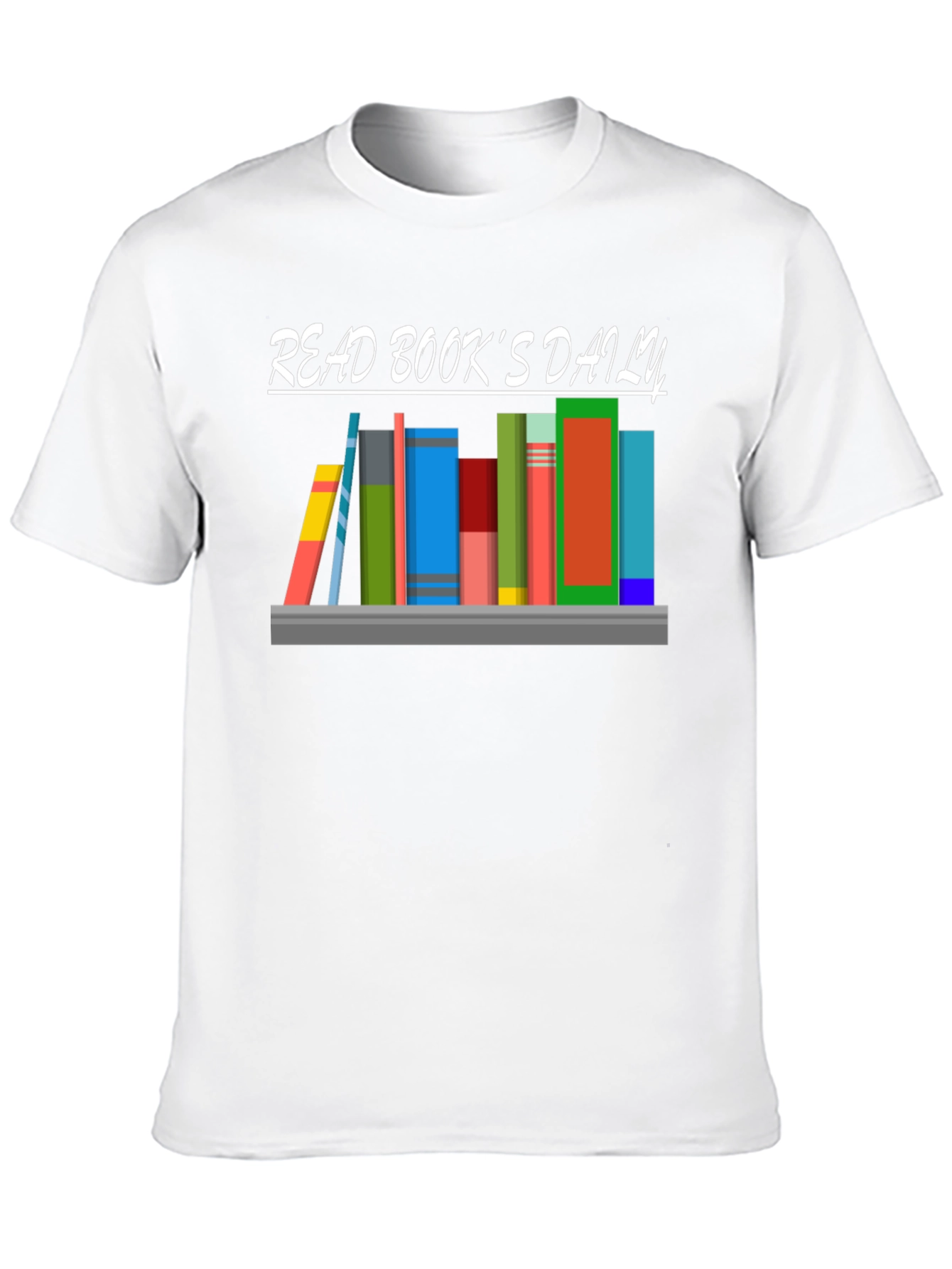 Read Books Daily Graphic Tee