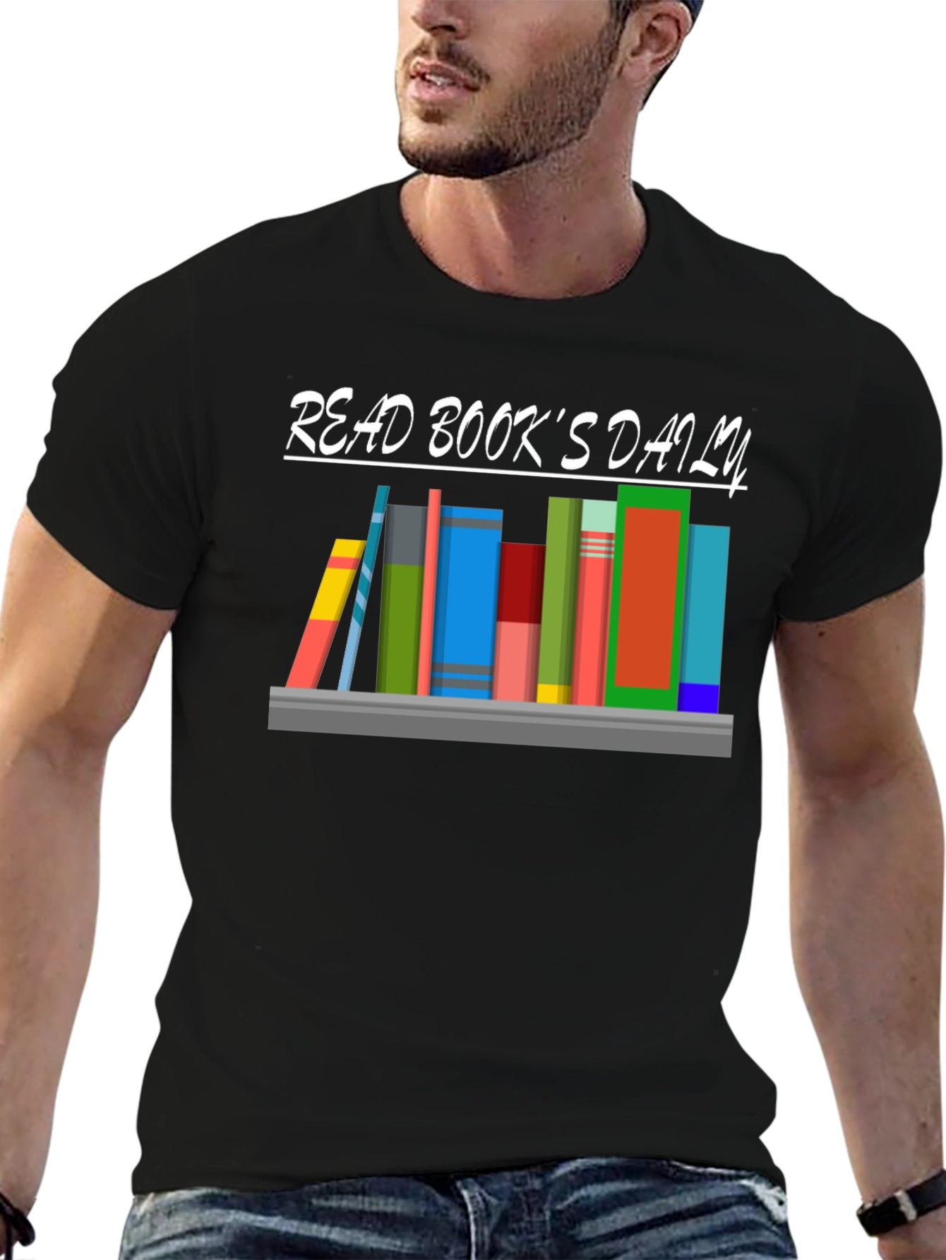 Read Books Daily Graphic Tee
