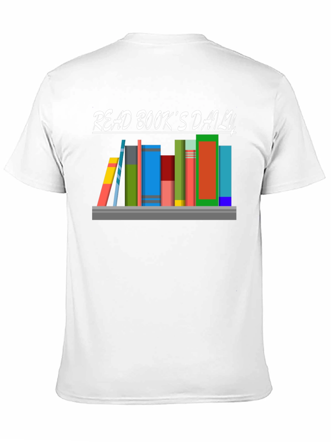 Read Books Daily Graphic Tee