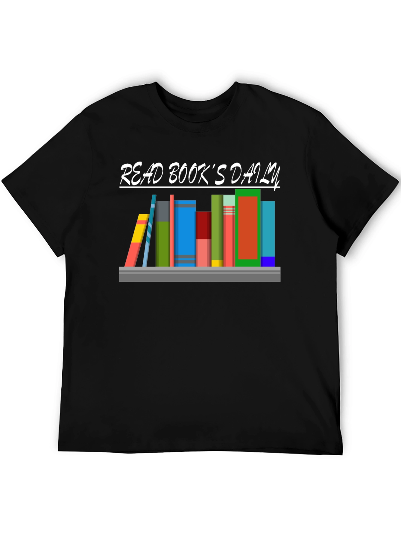 Read Books Daily Graphic Tee